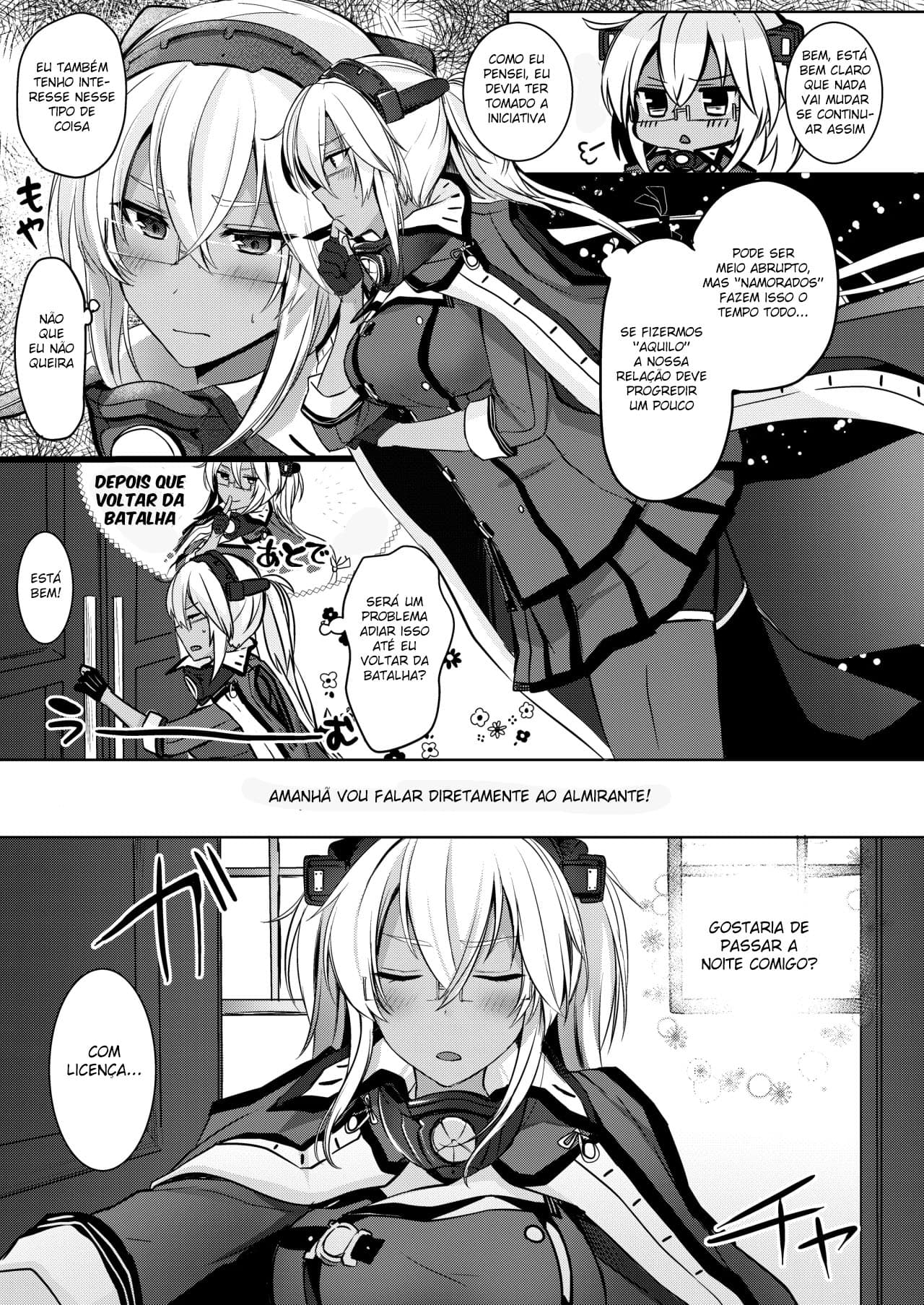 A Vida Noturna da Musashi-san: Arco do Primeiro Capítulo - Foto 7