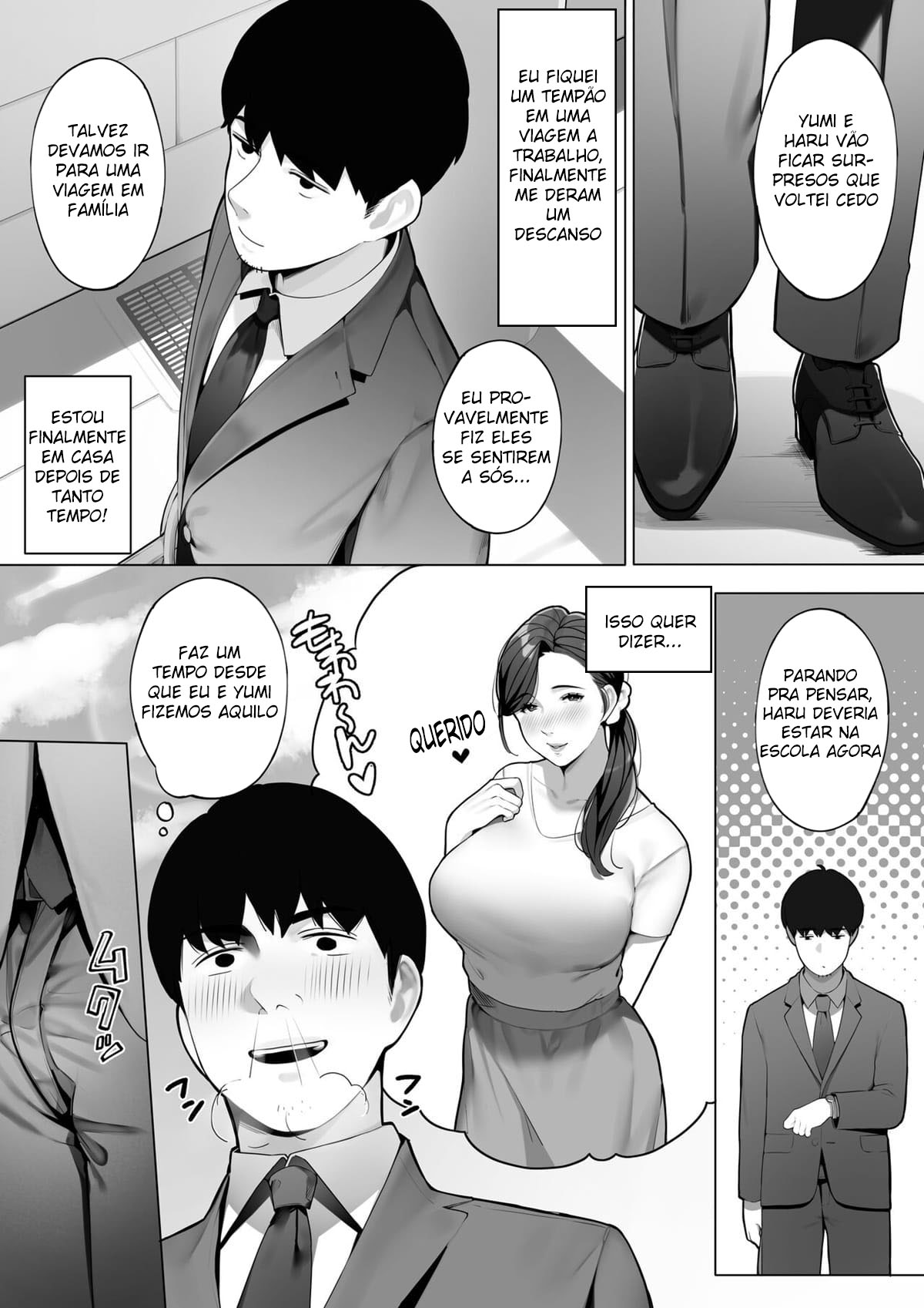 A Dona de Casa da Vizinhança “Yumi-san” - Foto 3