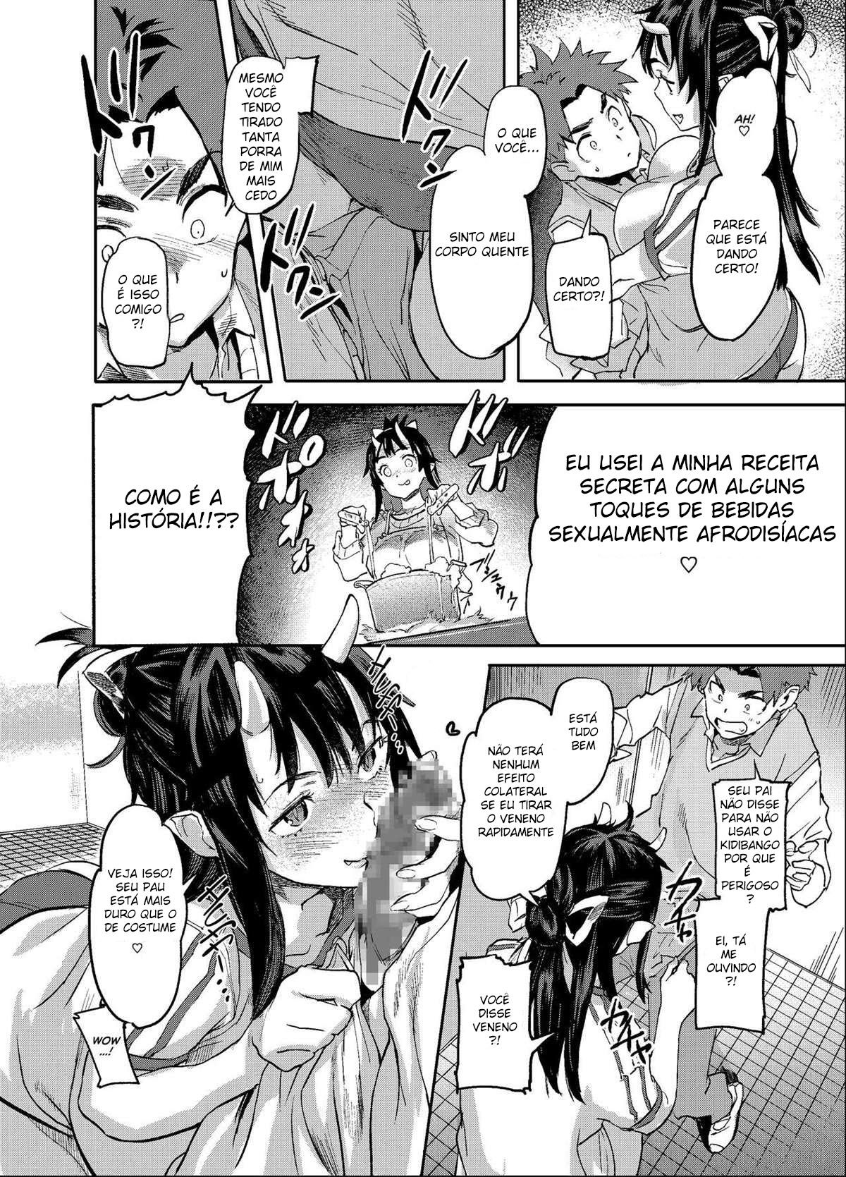 A Garota Oni está em Chamas! - Foto 17