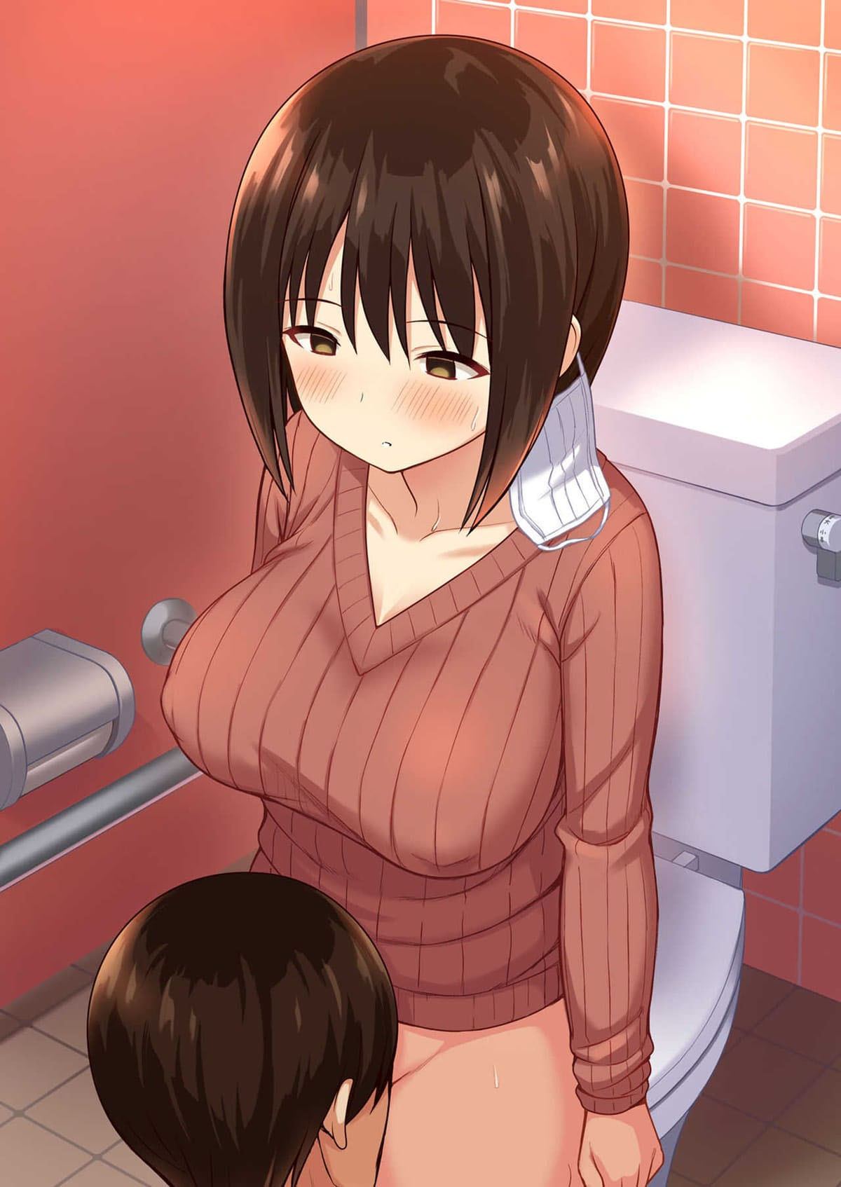 A História de Como Tornei Minha Colega de Classe o meu Onahole Através de uma Maldição de Obediência 2 - Foto 1