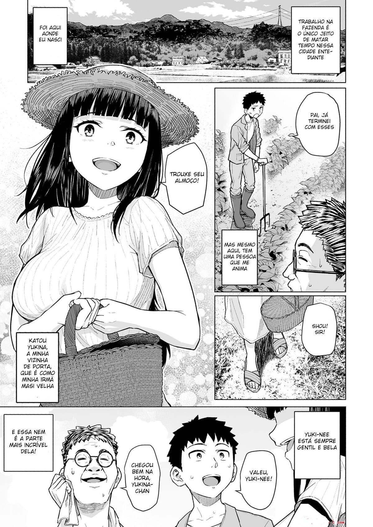 A Nee-chan Que eu Sempre Desejei, Começou a se Prostituir e Fez Sexo Com Meu Pai - Foto 2