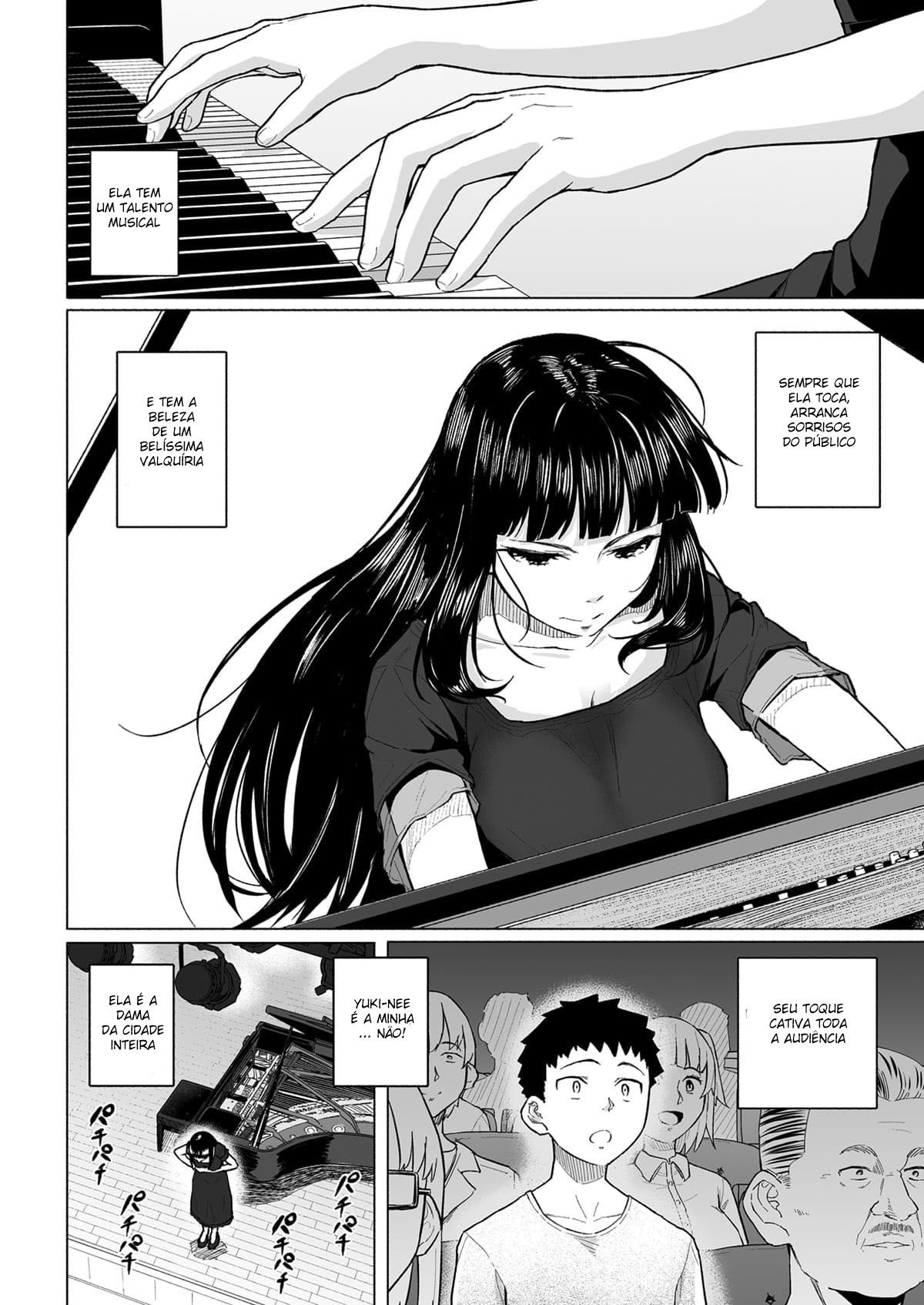 A Nee-chan Que eu Sempre Desejei, Começou a se Prostituir e Fez Sexo Com Meu Pai - Foto 3