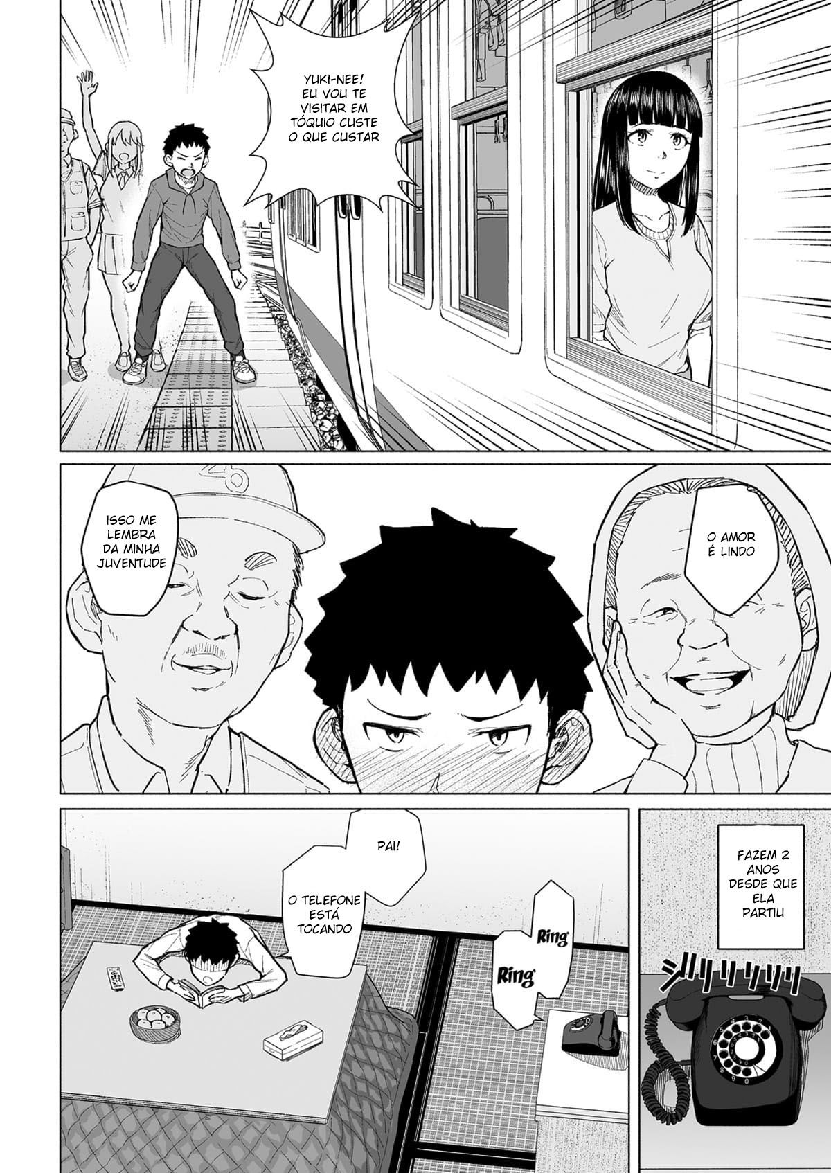 A Nee-chan Que eu Sempre Desejei, Começou a se Prostituir e Fez Sexo Com Meu Pai - Foto 5
