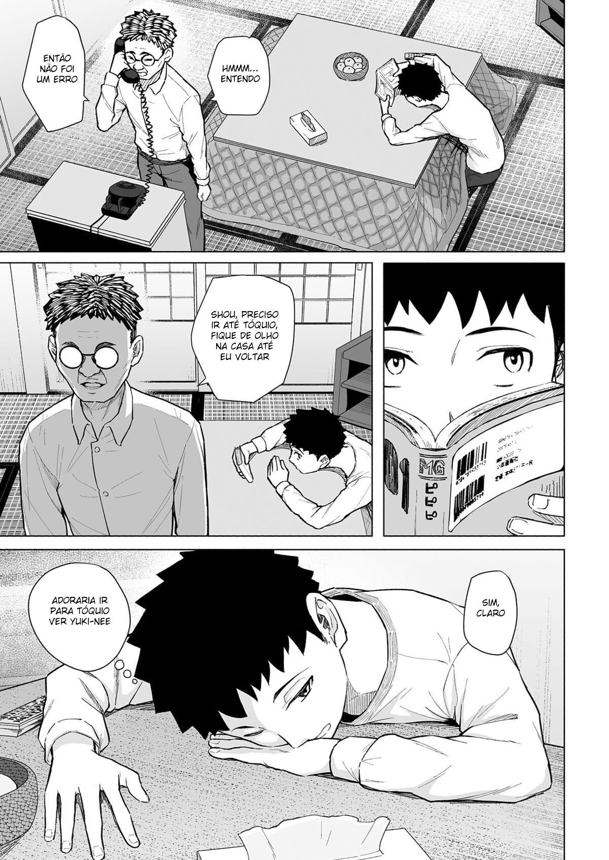 A Nee-chan Que eu Sempre Desejei, Começou a se Prostituir e Fez Sexo Com Meu Pai - Foto 6