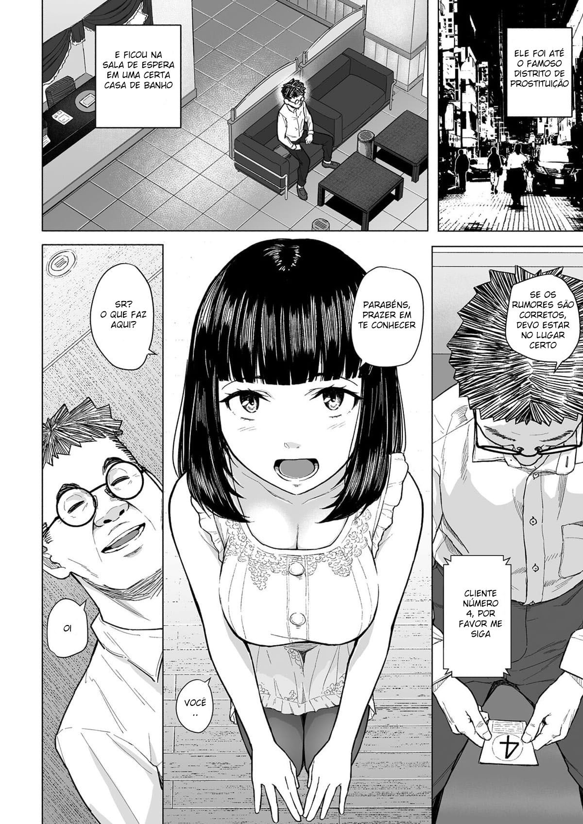 A Nee-chan Que eu Sempre Desejei, Começou a se Prostituir e Fez Sexo Com Meu Pai - Foto 7