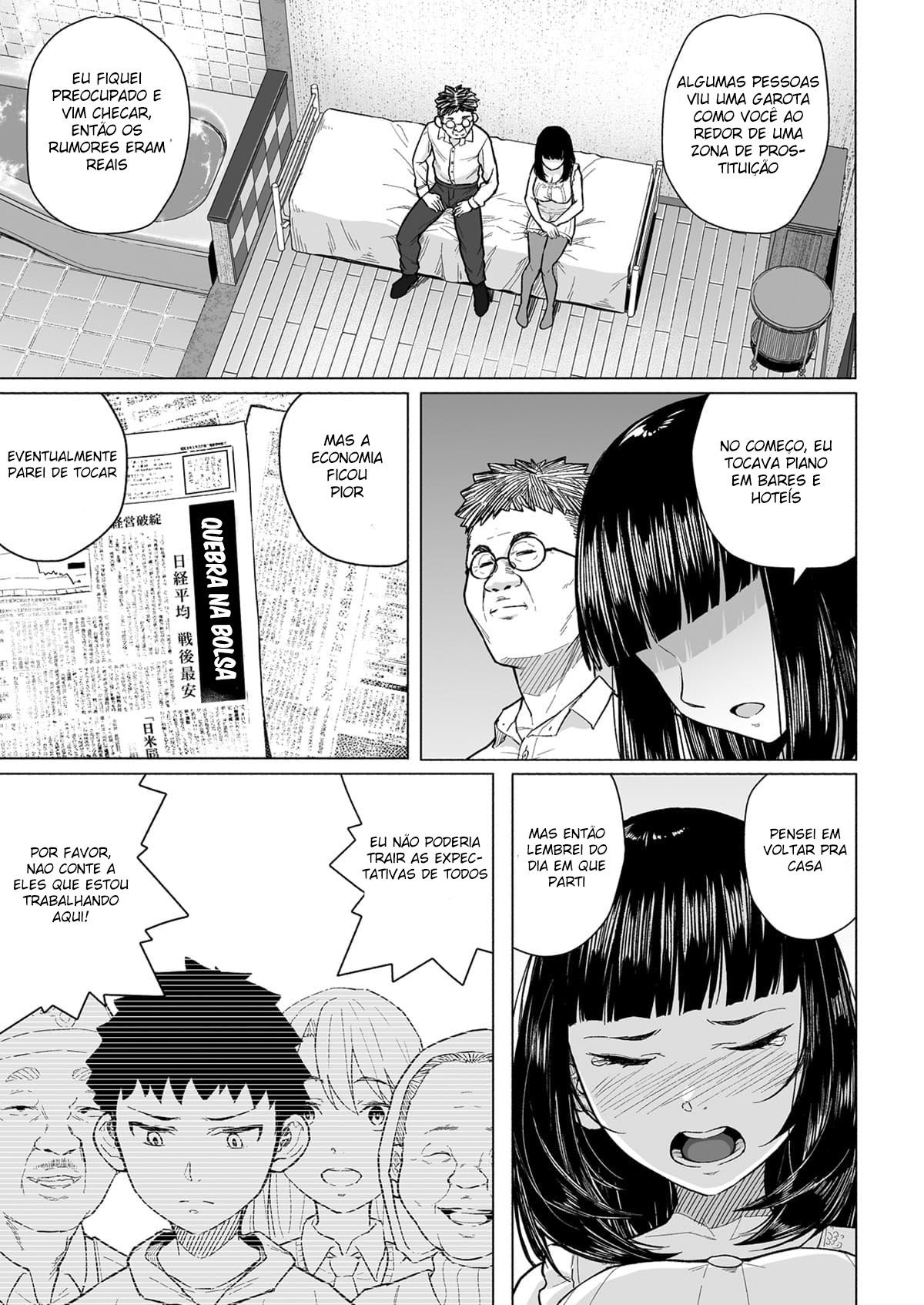 A Nee-chan Que eu Sempre Desejei, Começou a se Prostituir e Fez Sexo Com Meu Pai - Foto 8