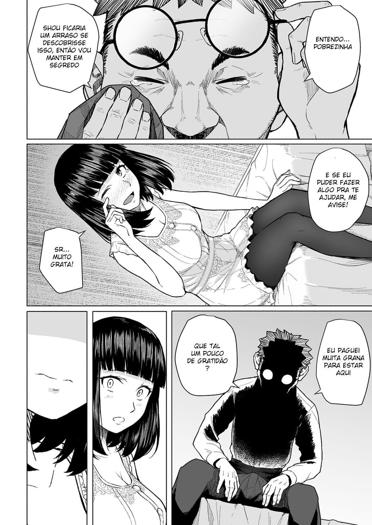 A Nee-chan Que eu Sempre Desejei, Começou a se Prostituir e Fez Sexo Com Meu Pai - Foto 9