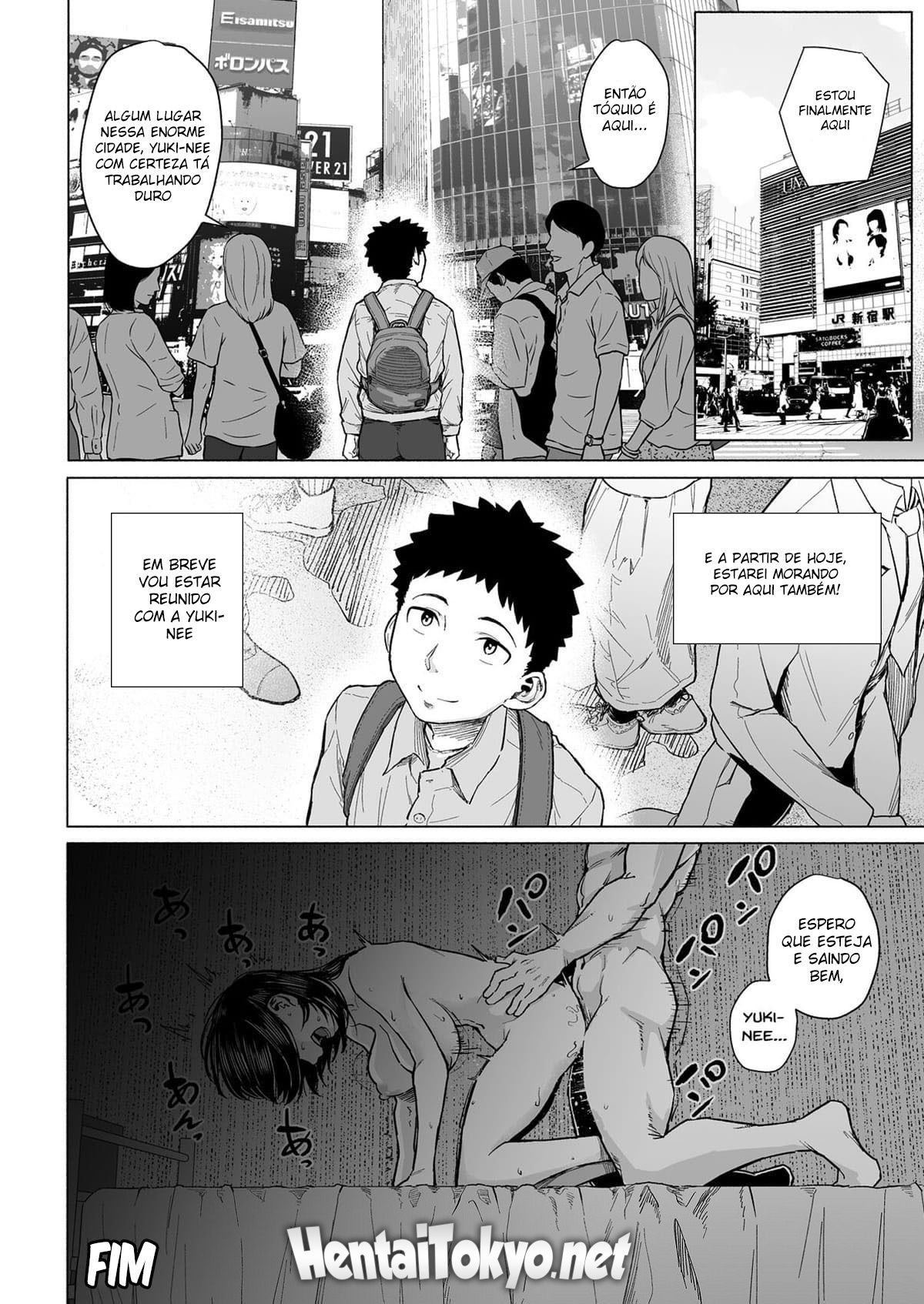 A Nee-chan Que eu Sempre Desejei, Começou a se Prostituir e Fez Sexo Com Meu Pai - Foto 31
