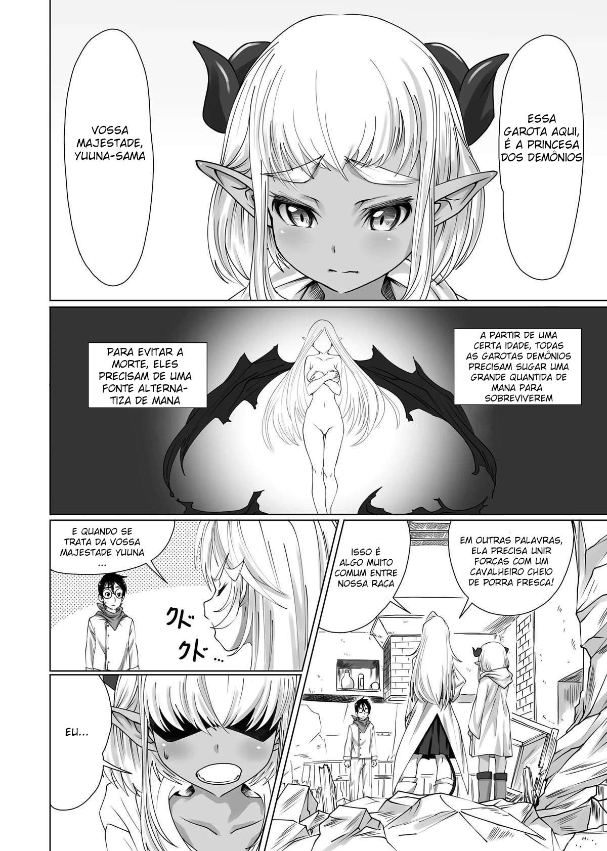 A Refeição Da Princesa Diabólica - Foto 9