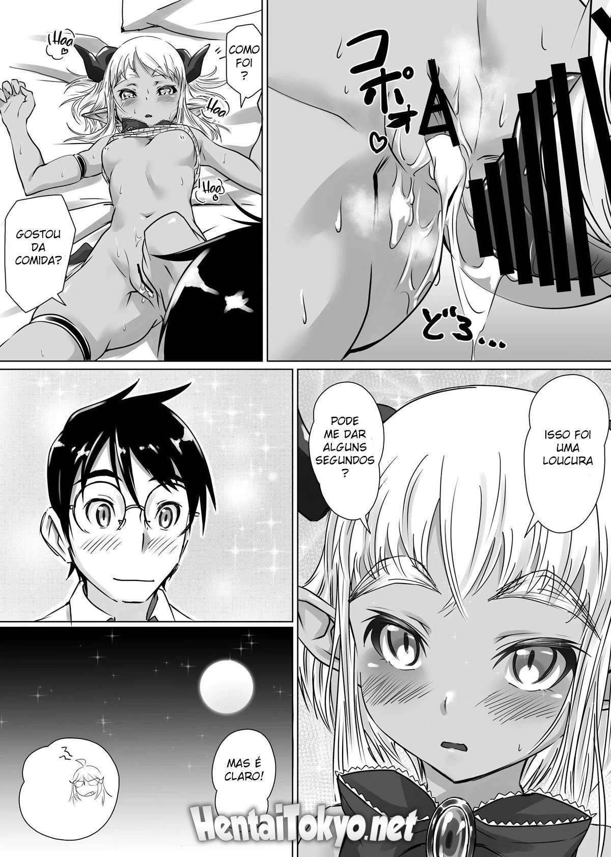 A Refeição Da Princesa Diabólica - Foto 32