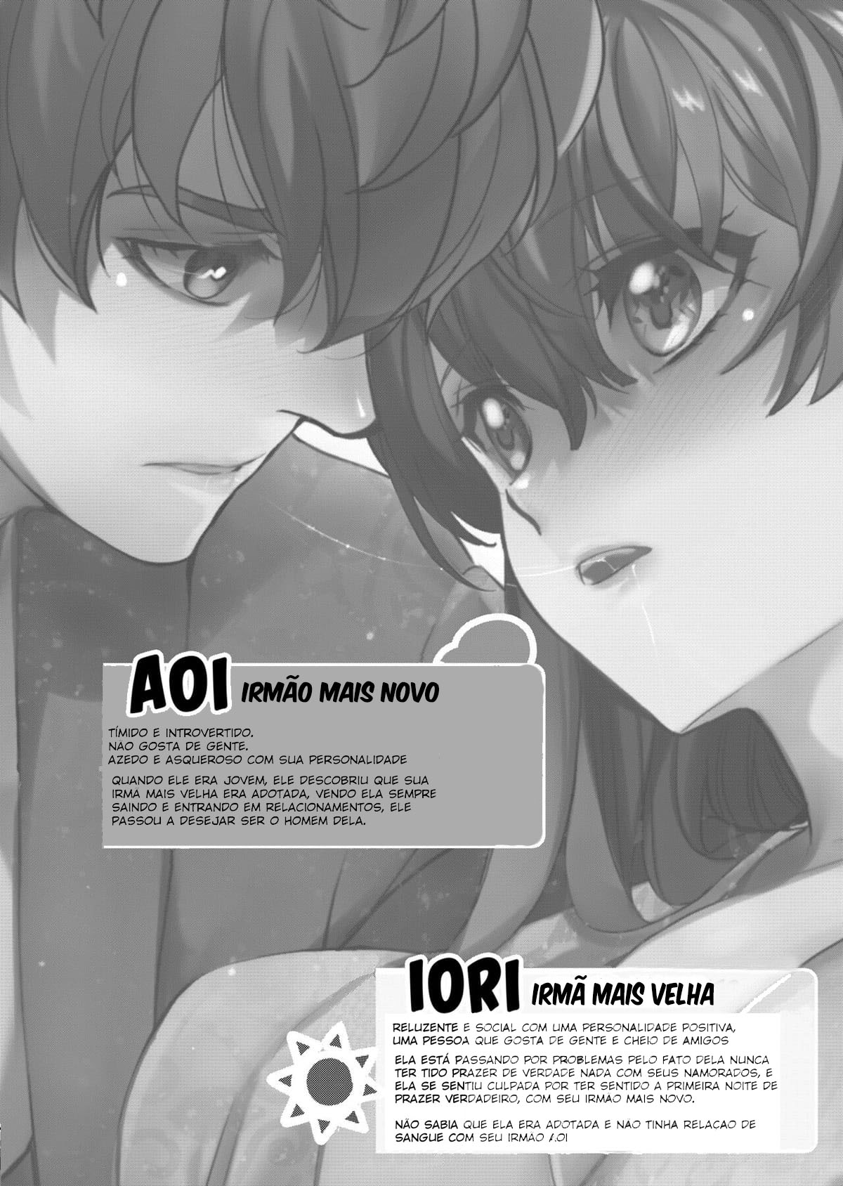 Até Que o Irmão Introvertido Roube a Irmã Brilhante 3 - Foto 3