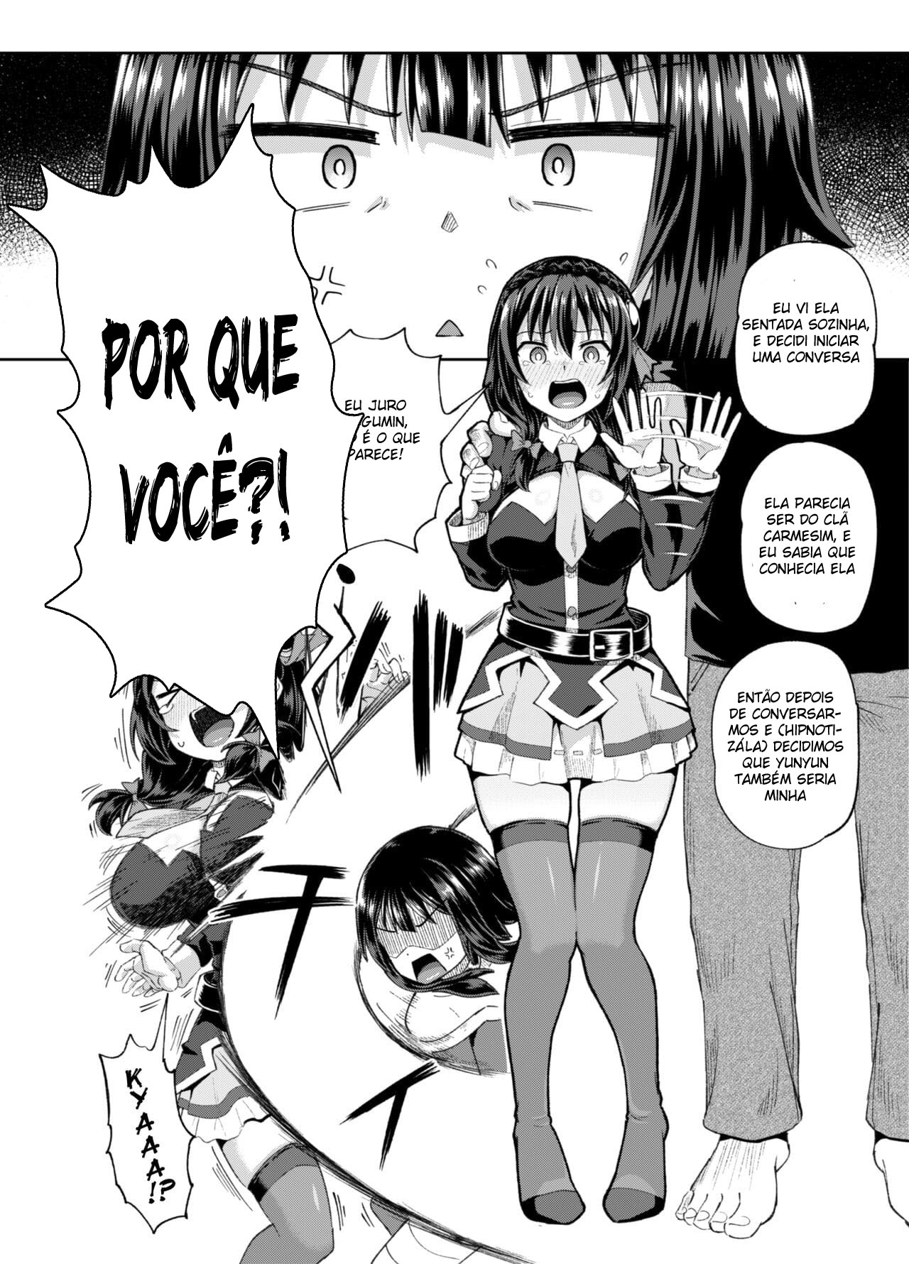 Namorar uma Garota Explosiva Só Pode Dar em Uma Coisa! 2 - Foto 13