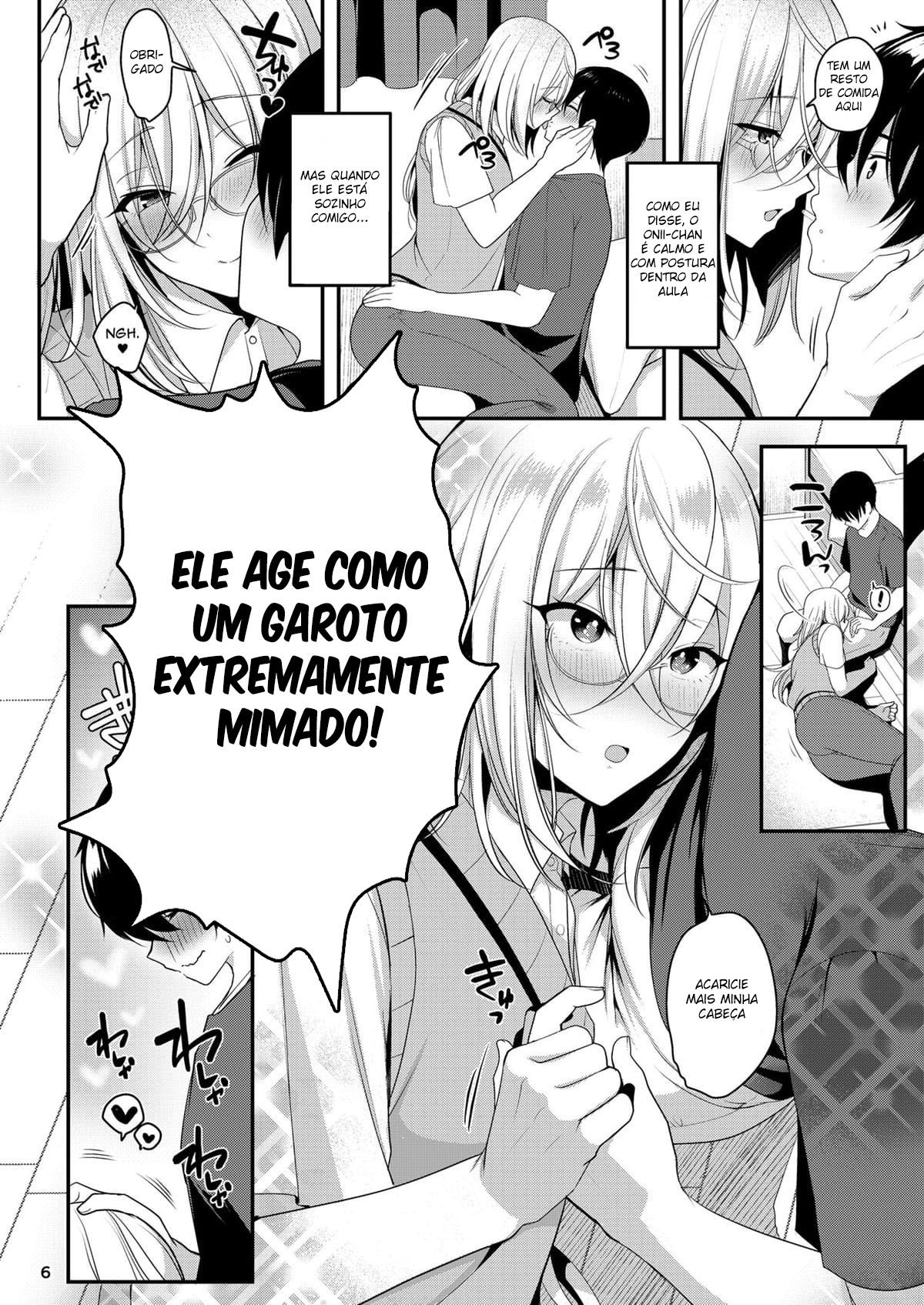 A Professora Bonita e Descolada Está Sendo Super Carinhosa Só Comigo, e Isso Está Me Deixando Confuso - Foto 7