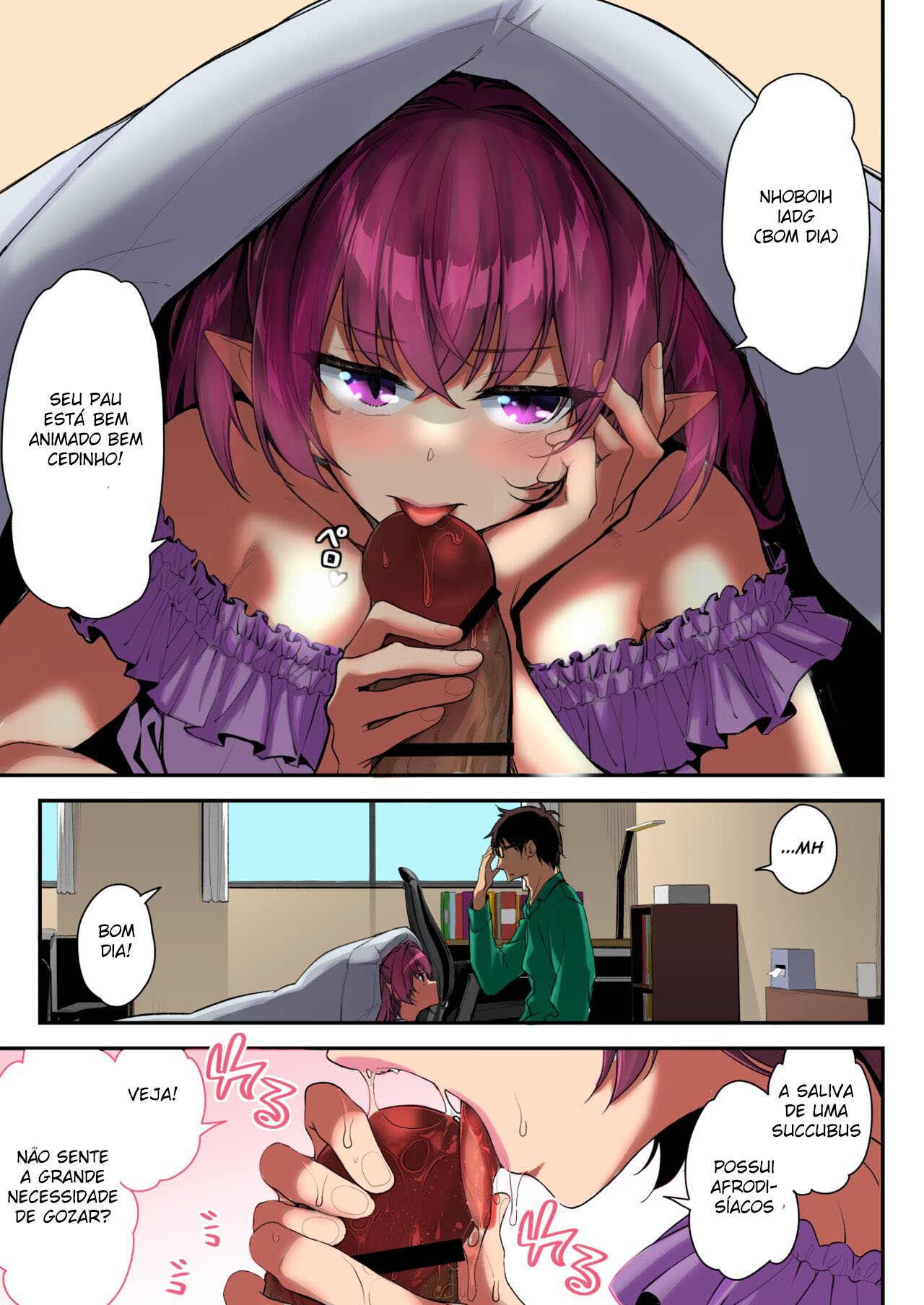 Essa Pequena Succubus-Chan Quer Seu Esperma! - Foto 10