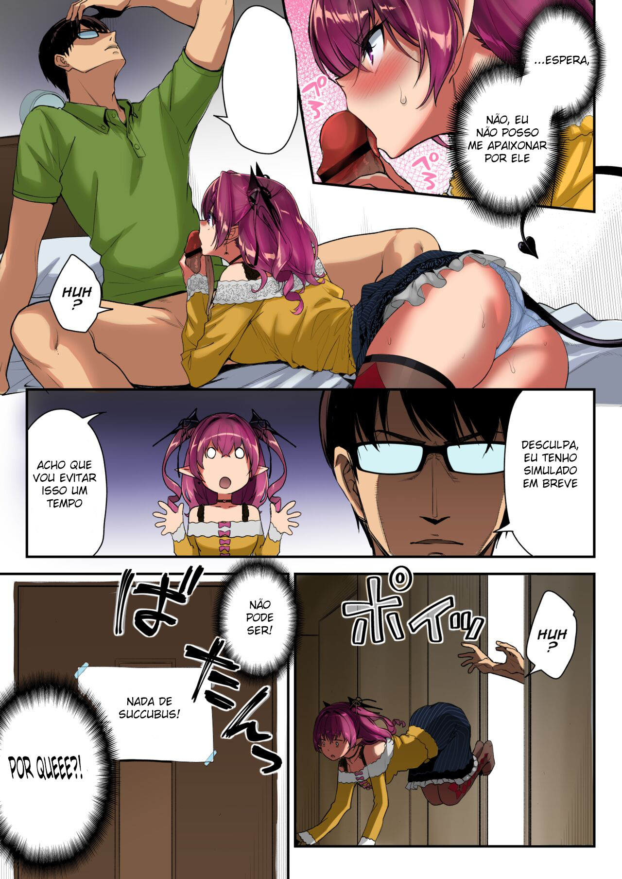 Essa Pequena Succubus-Chan Quer Seu Esperma! - Foto 16
