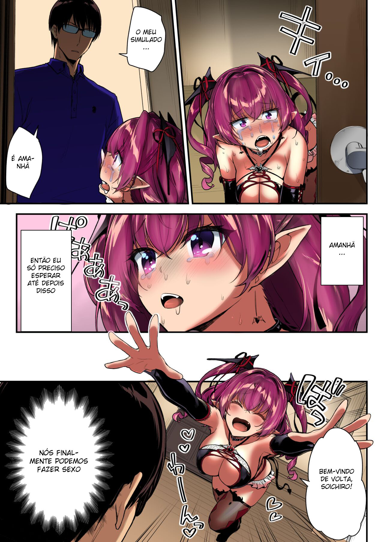 Essa Pequena Succubus-Chan Quer Seu Esperma! - Foto 20