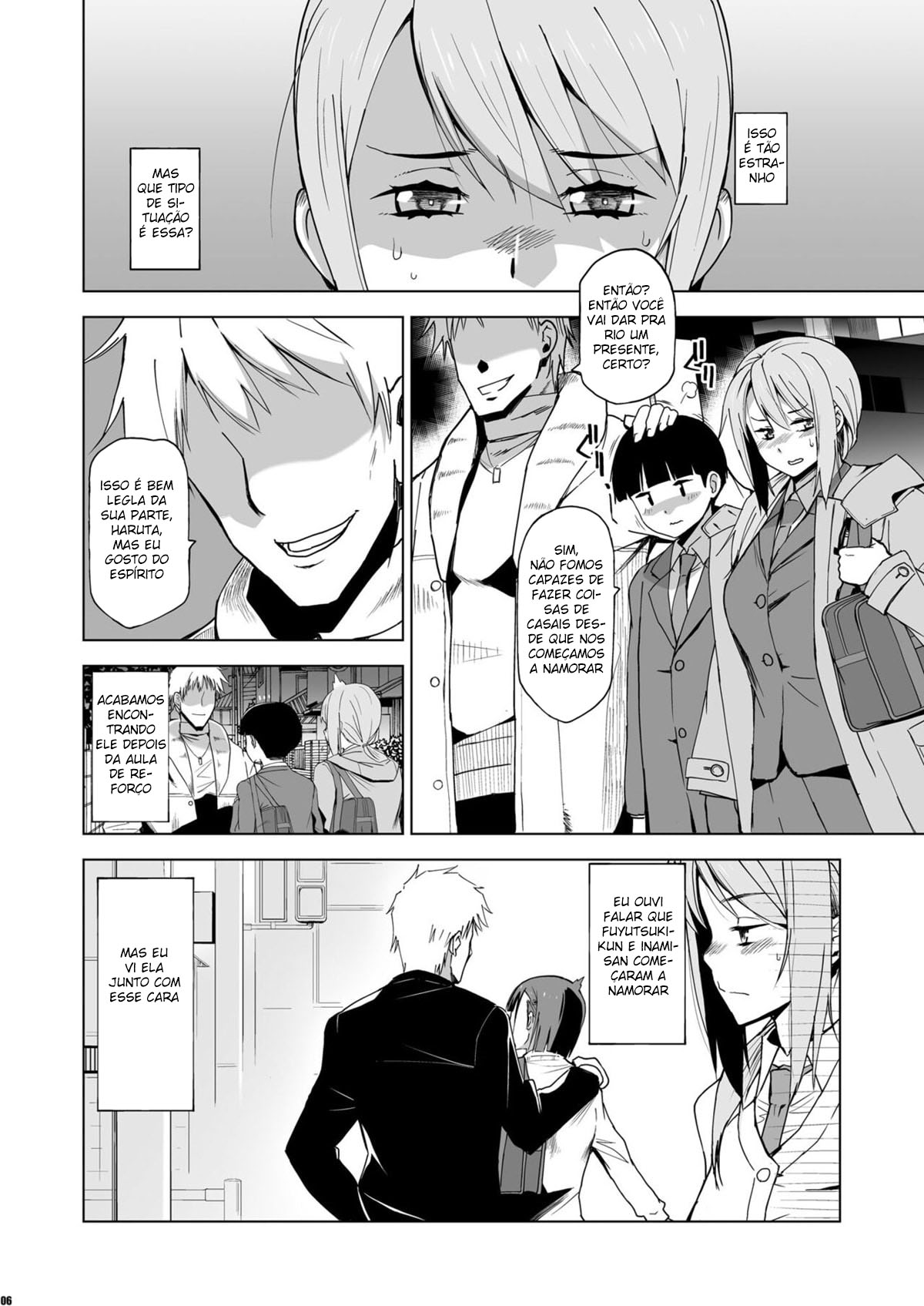 Eu Vou Te Dar um NTR Gentil 3 - Foto 5