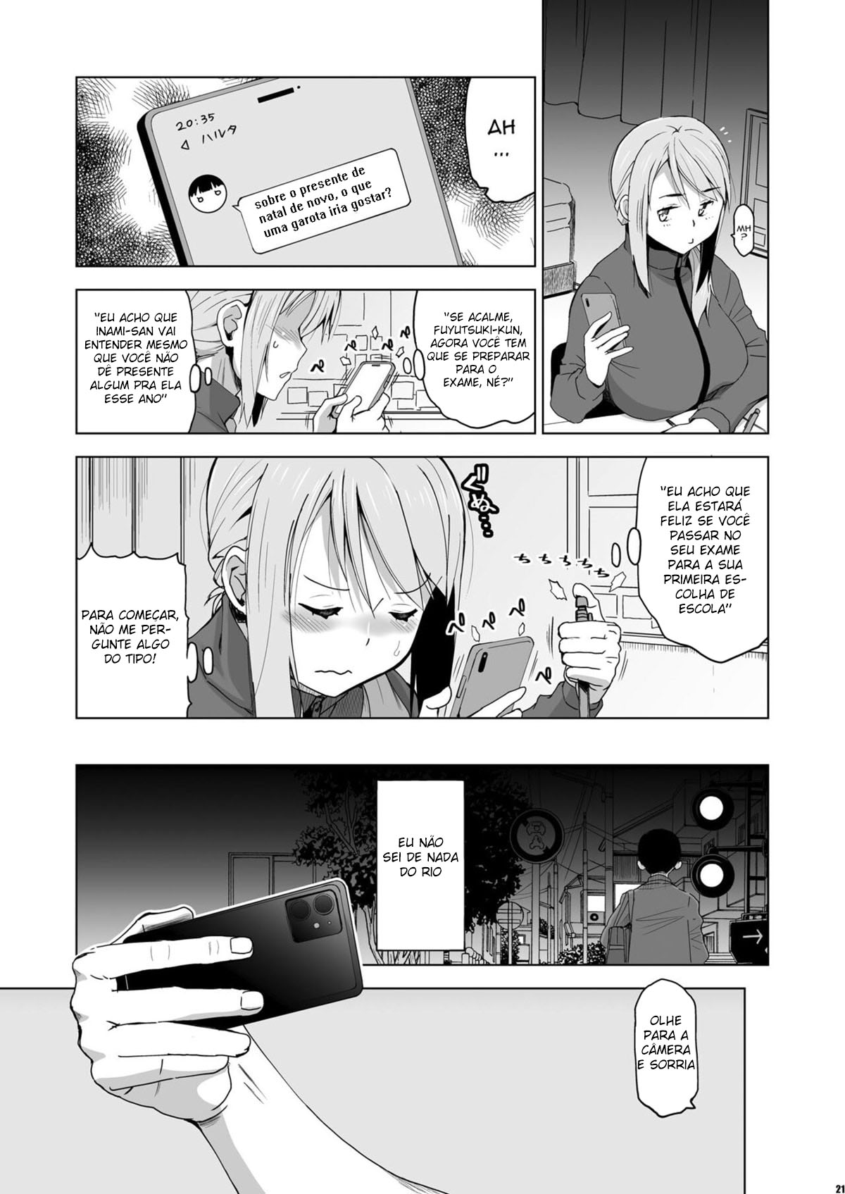 Eu Vou Te Dar um NTR Gentil 3 - Foto 20