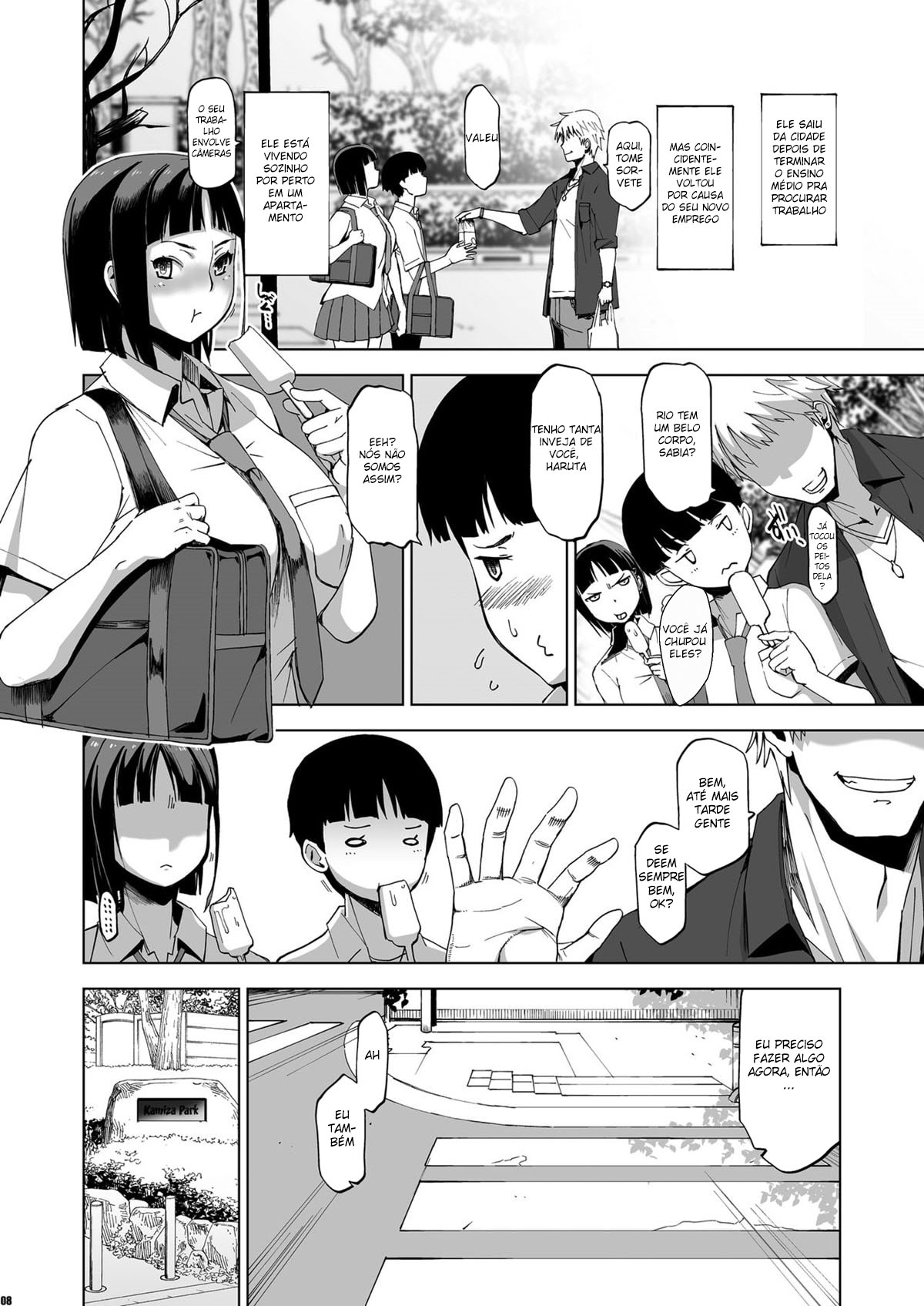 Eu Vou Te Dar um NTR Gentil - Foto 7