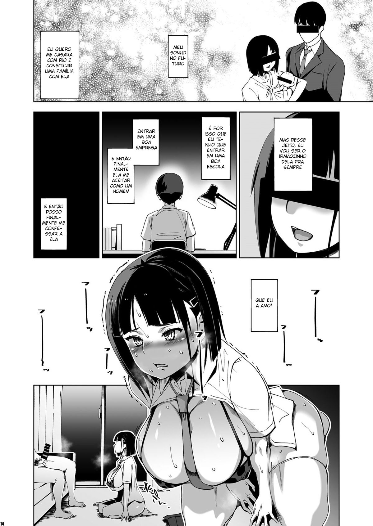 Eu Vou Te Dar um NTR Gentil 2 - Foto 14