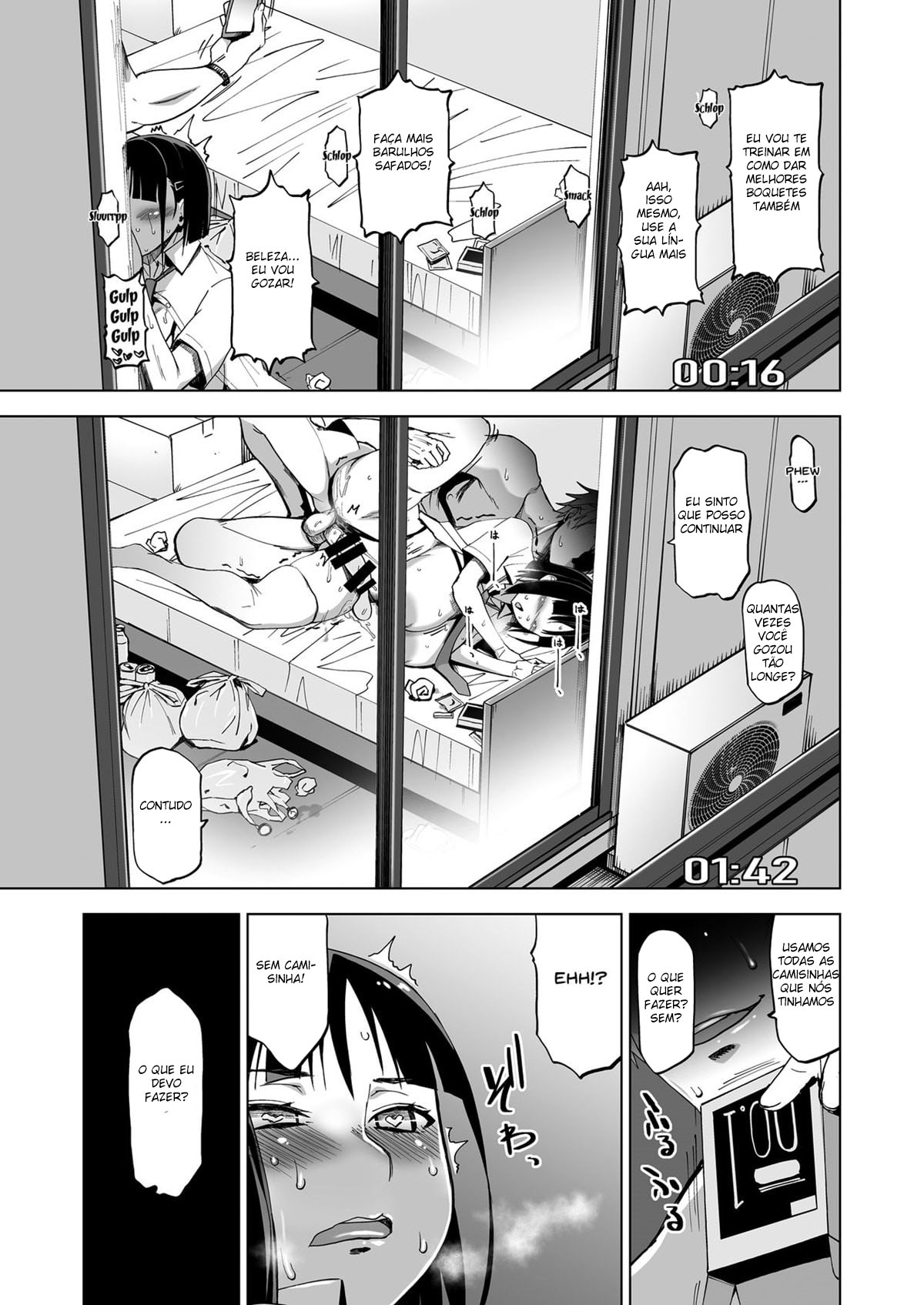 Eu Vou Te Dar um NTR Gentil 2 - Foto 21