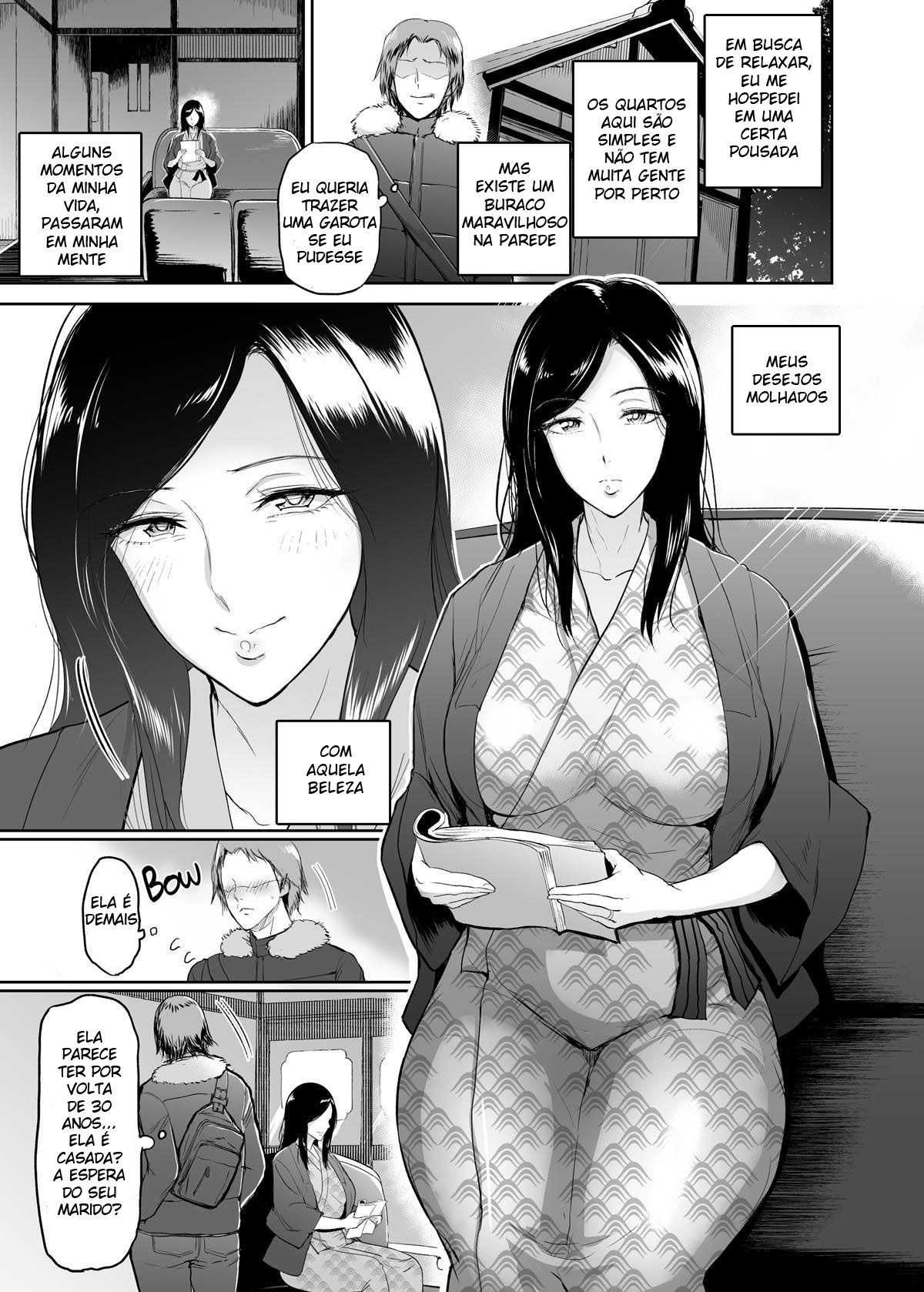 Fontes Termais com a Srta. Taeko: Encontro Amoroso com Taeko Sakaki - Foto 2