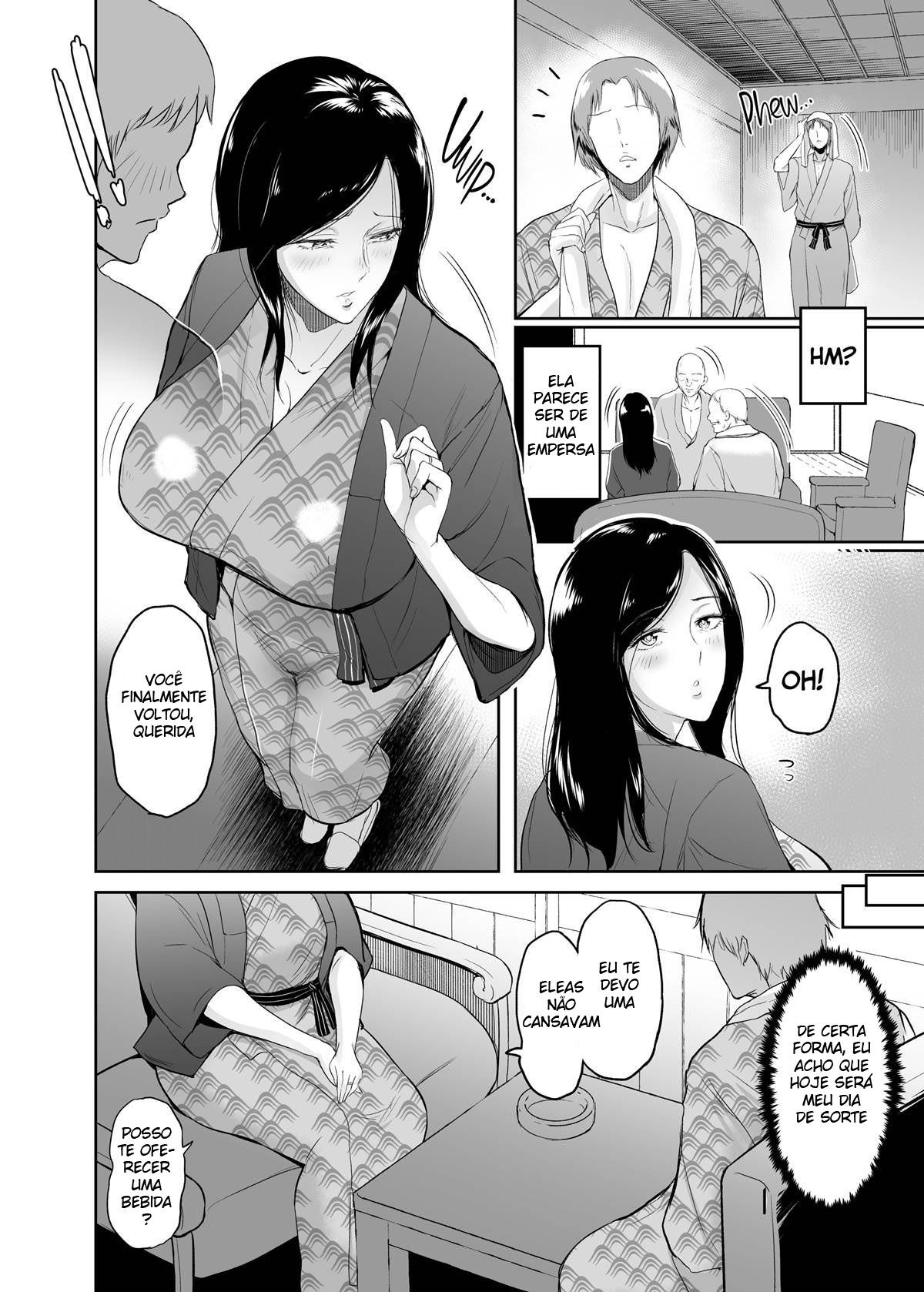 Fontes Termais com a Srta. Taeko: Encontro Amoroso com Taeko Sakaki - Foto 3