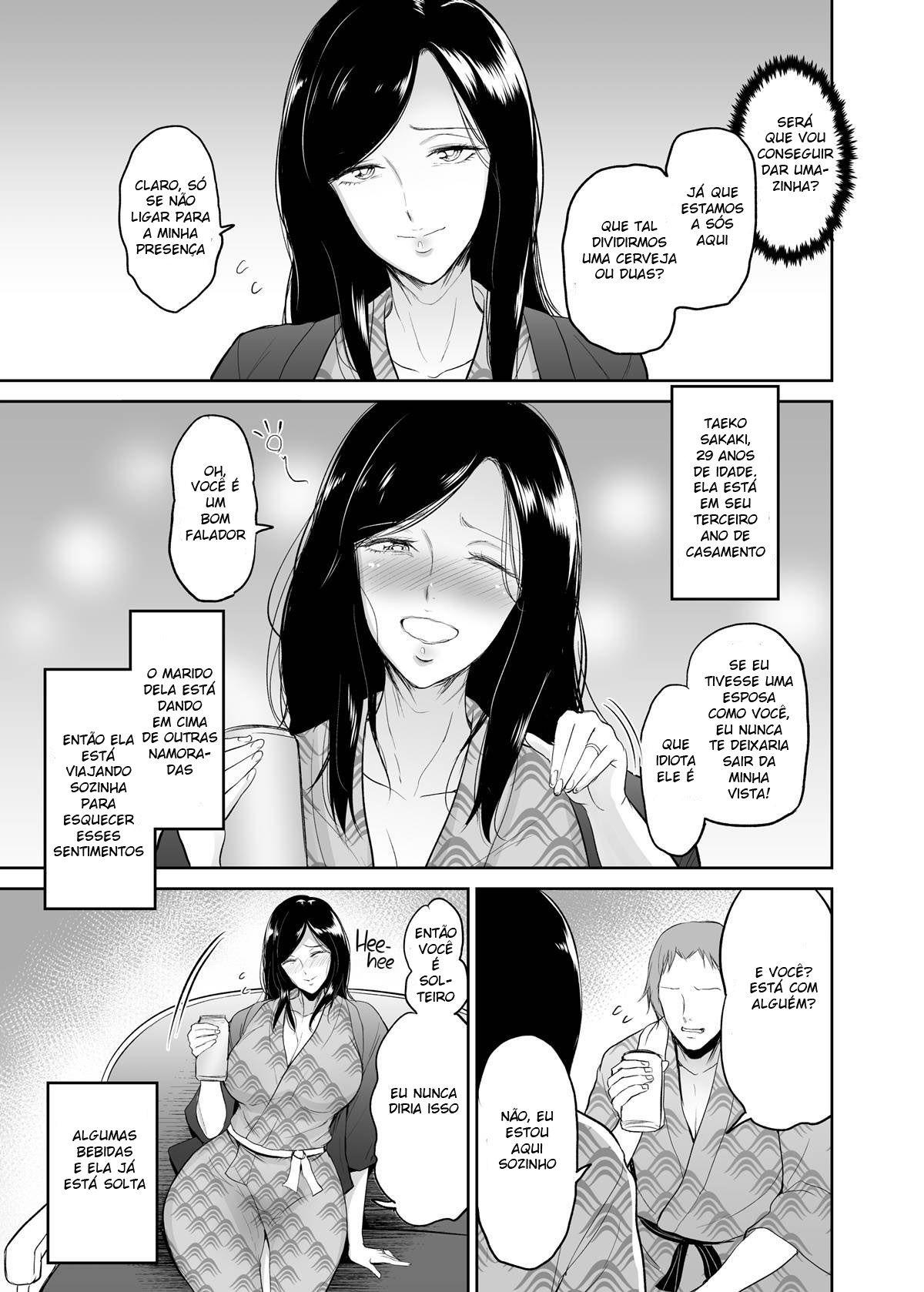 Fontes Termais com a Srta. Taeko: Encontro Amoroso com Taeko Sakaki - Foto 4