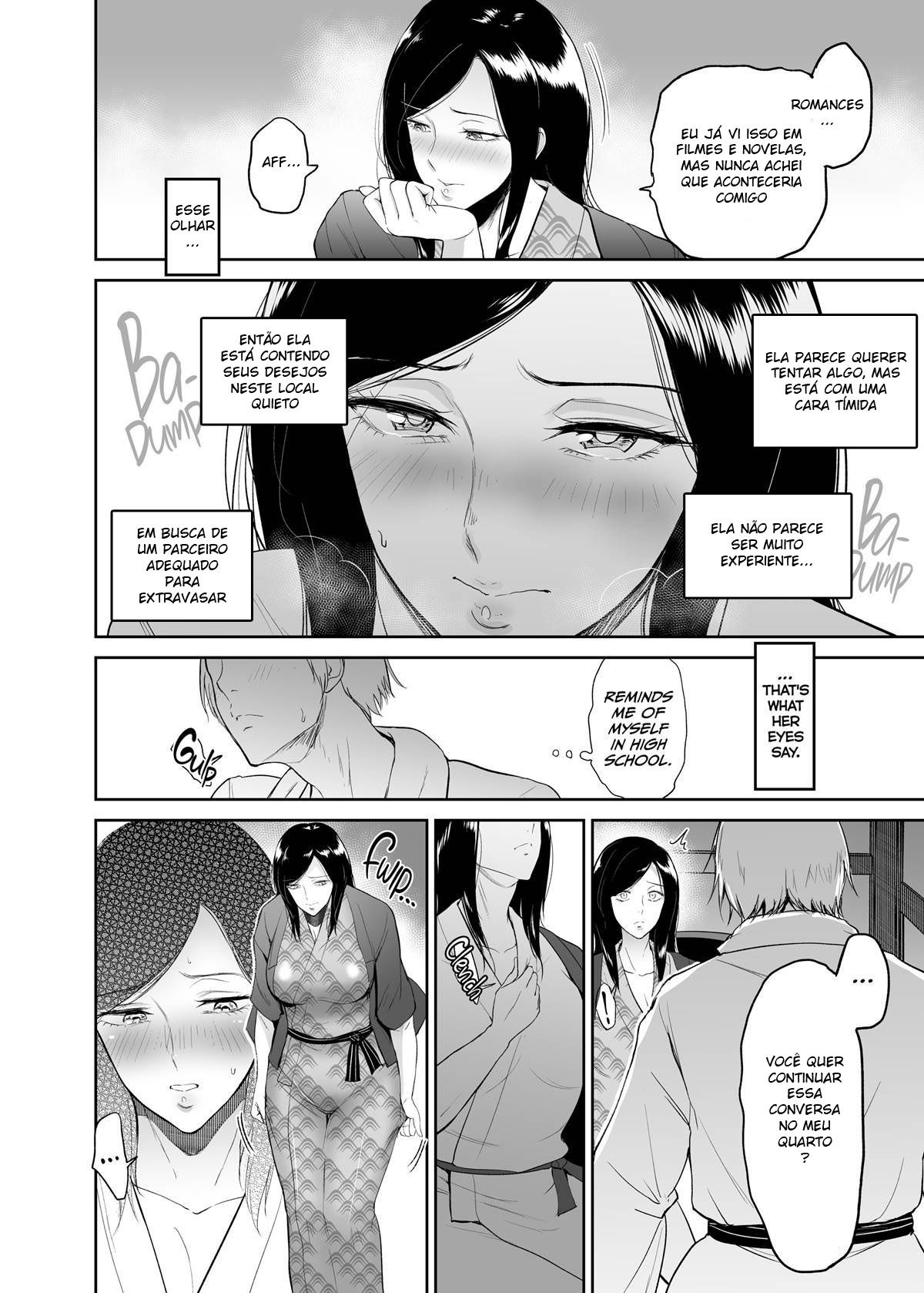 Fontes Termais com a Srta. Taeko: Encontro Amoroso com Taeko Sakaki - Foto 5