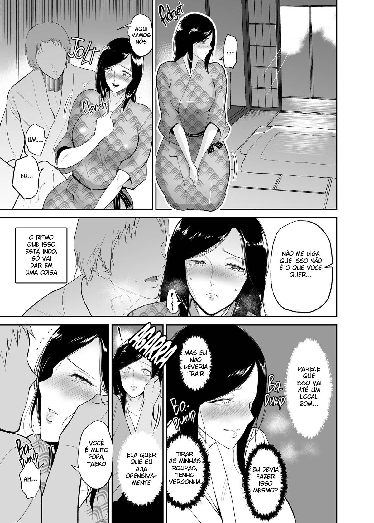 Fontes Termais com a Srta. Taeko: Encontro Amoroso com Taeko Sakaki - Foto 6