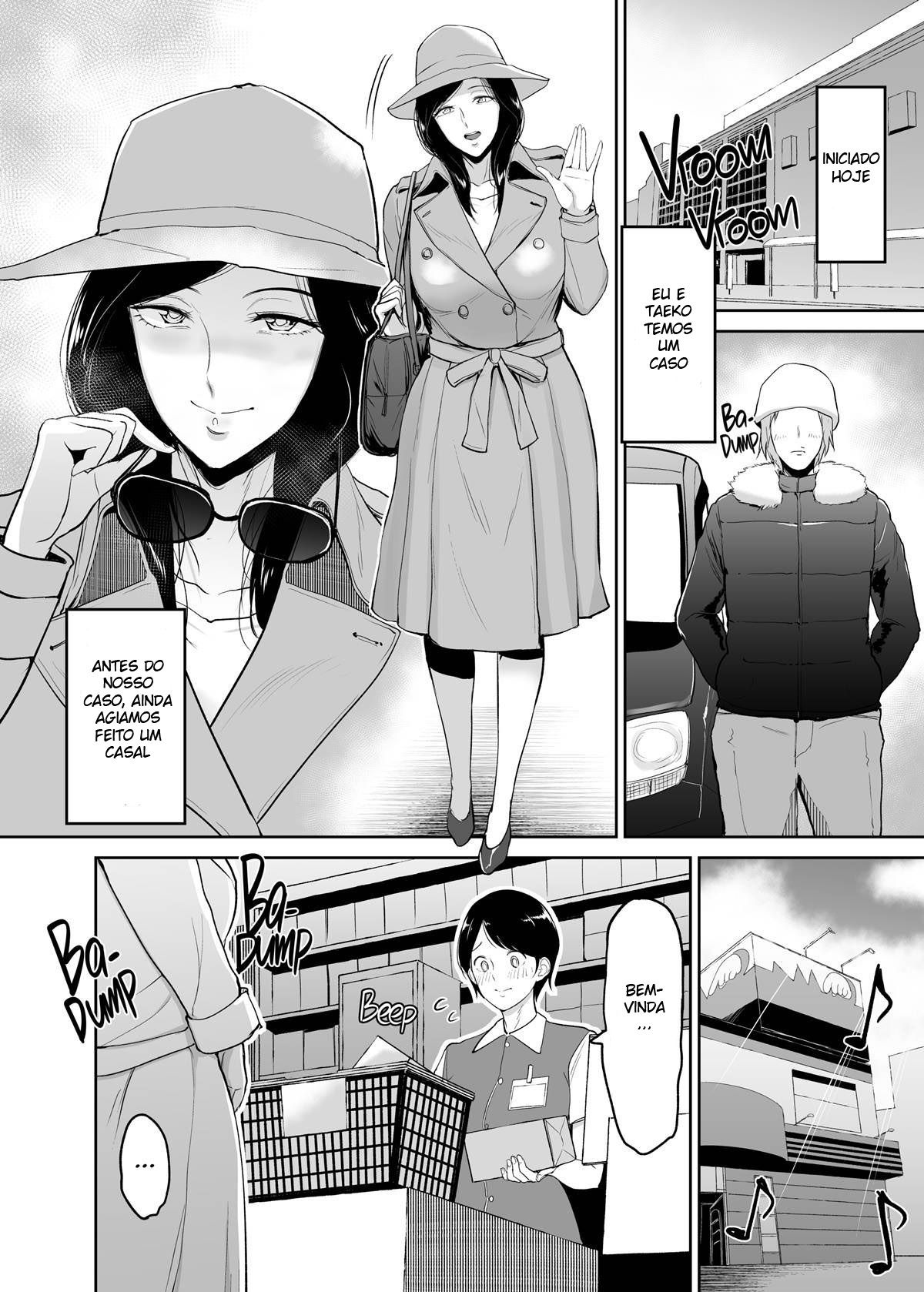 Fontes Termais com a Srta. Taeko: Encontro Amoroso com Taeko Sakaki - Foto 19