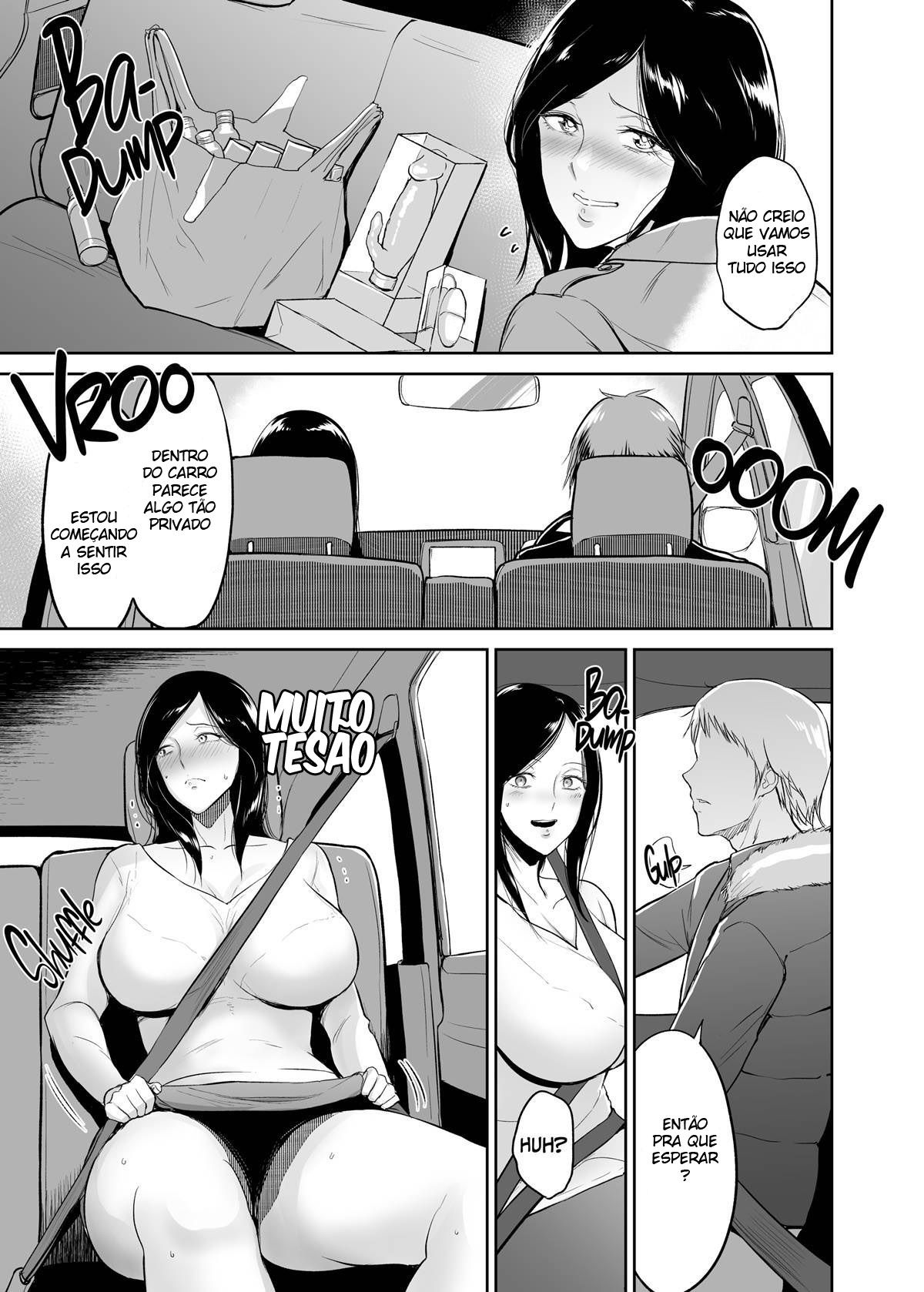 Fontes Termais com a Srta. Taeko: Encontro Amoroso com Taeko Sakaki - Foto 20