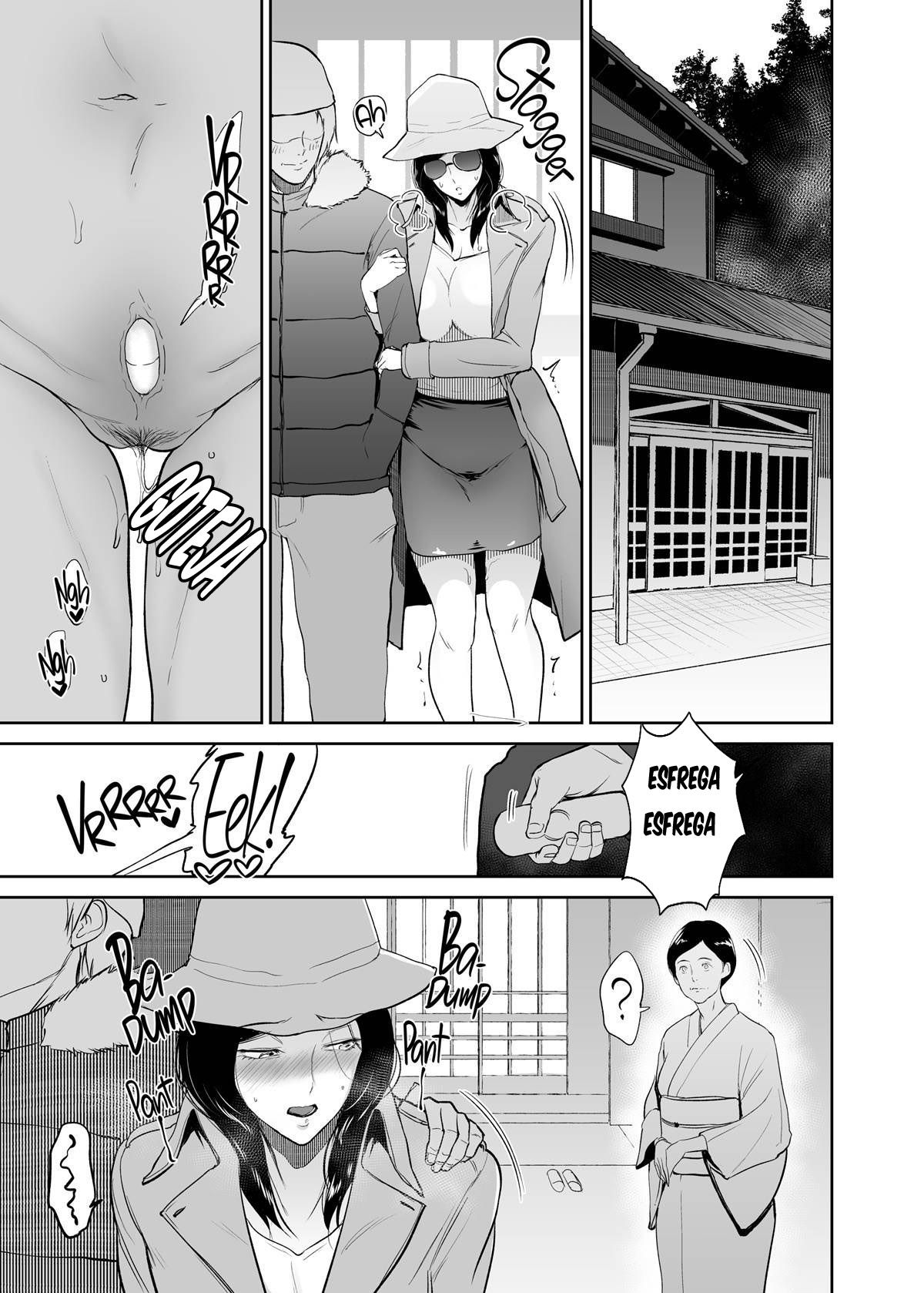 Fontes Termais com a Srta. Taeko: Encontro Amoroso com Taeko Sakaki - Foto 22