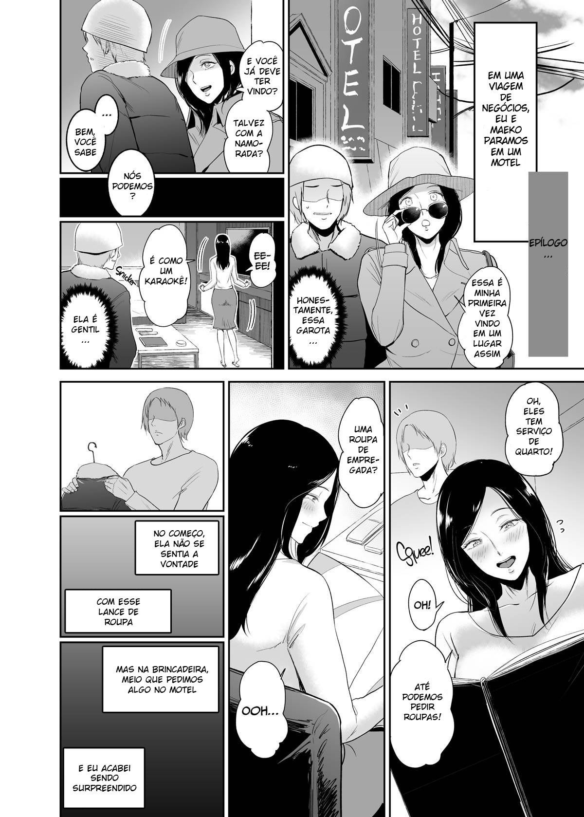 Fontes Termais com a Srta. Taeko: Encontro Amoroso com Taeko Sakaki - Foto 33