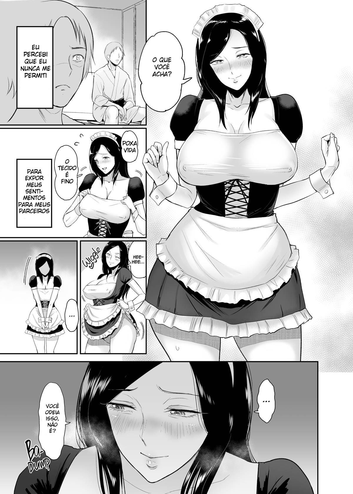 Fontes Termais com a Srta. Taeko: Encontro Amoroso com Taeko Sakaki - Foto 34