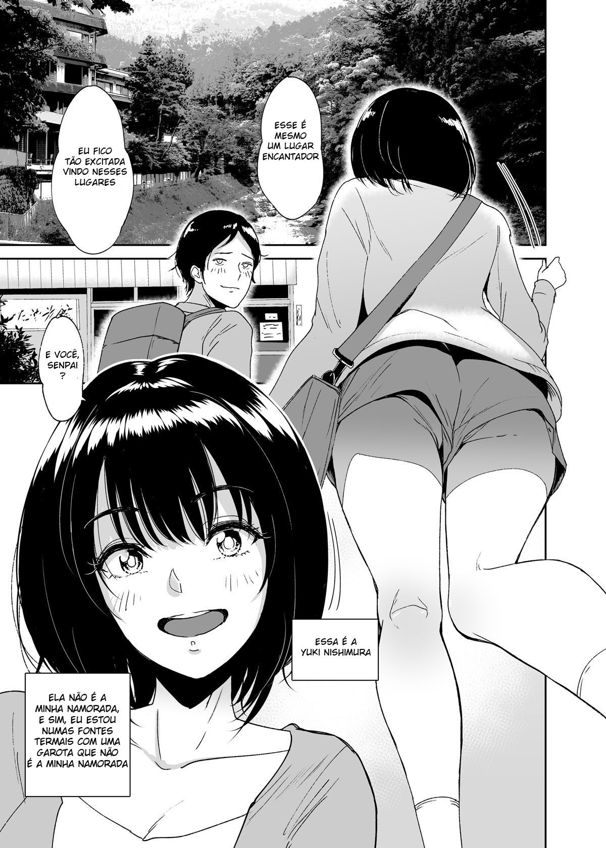 Fontes Termais com a Yuki - Foto 2