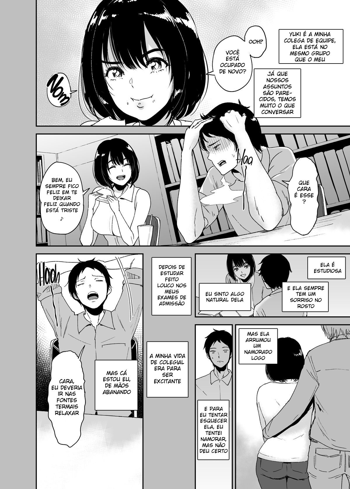 Fontes Termais com a Yuki - Foto 3