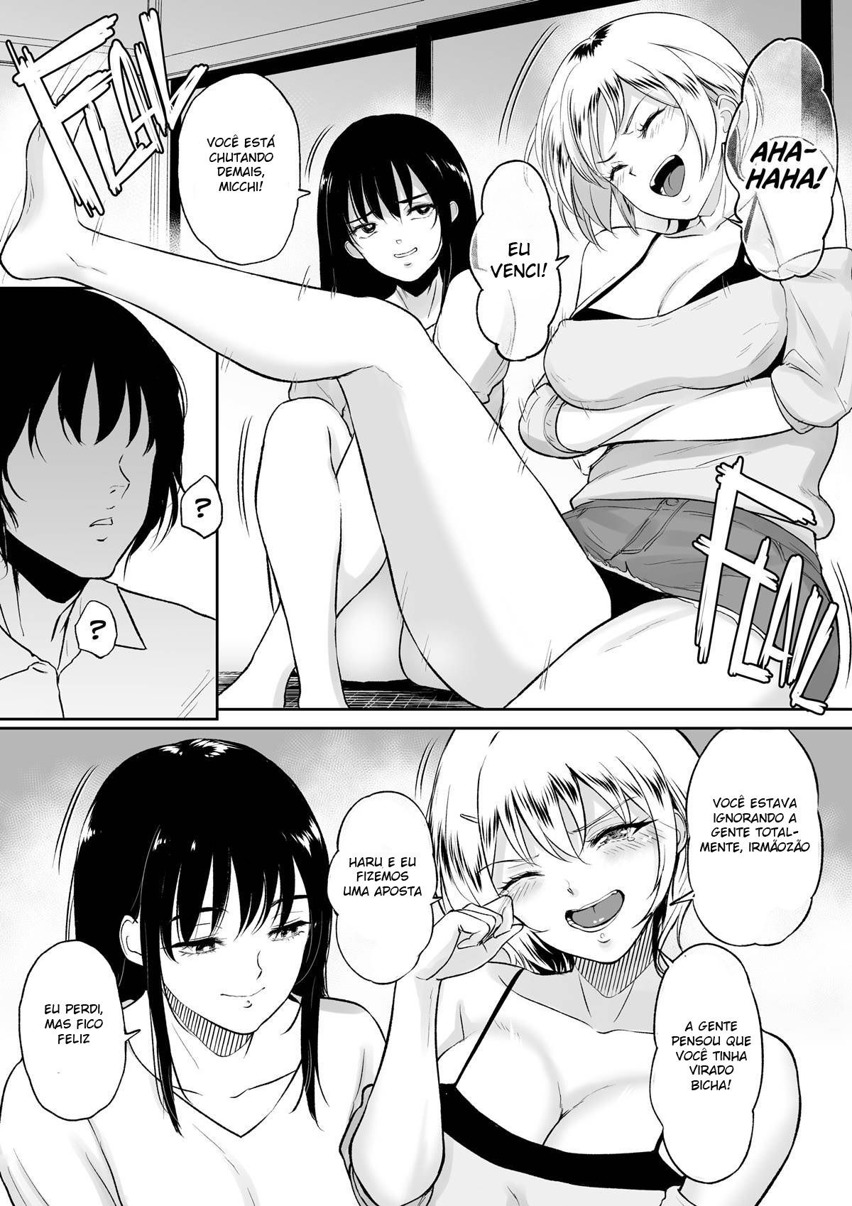 Fontes termais com minhas primas - Foto 10