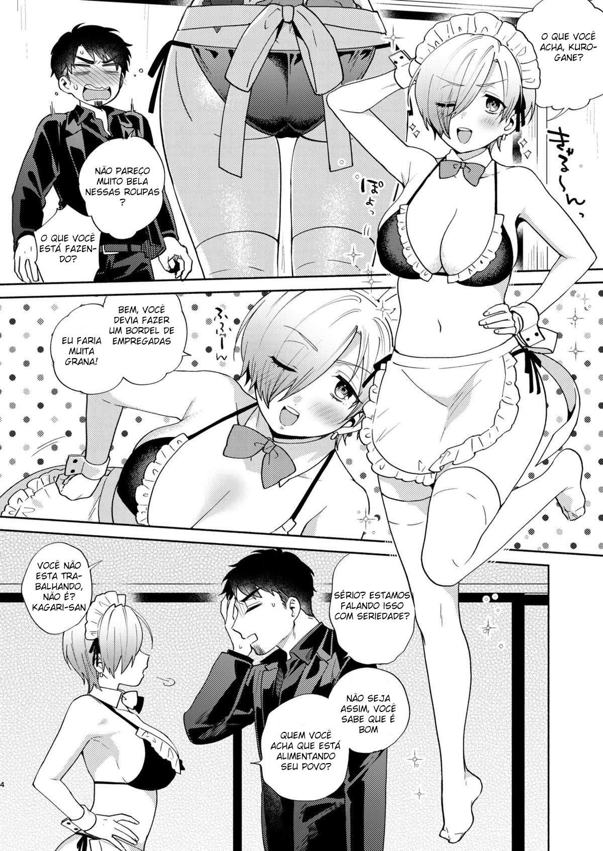 Jovem da Yakuza Brincando de Prostituta - Foto 3