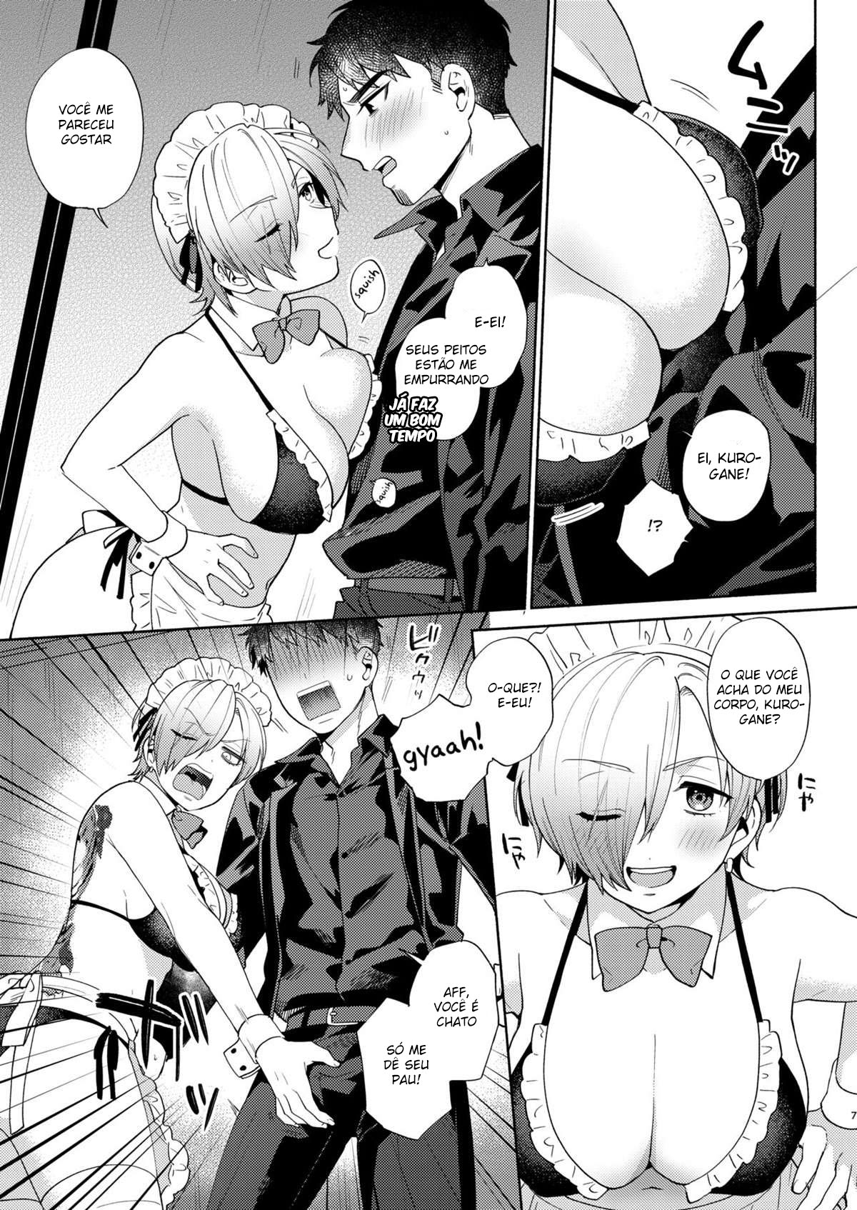 Jovem da Yakuza Brincando de Prostituta - Foto 6