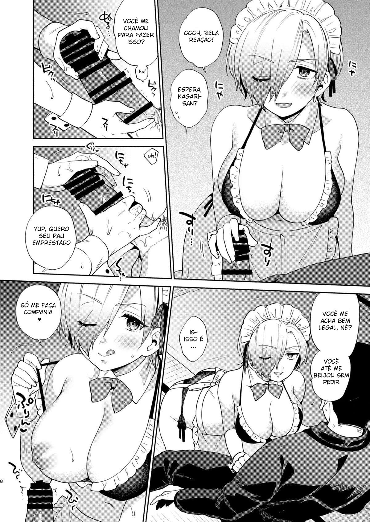 Jovem da Yakuza Brincando de Prostituta - Foto 7