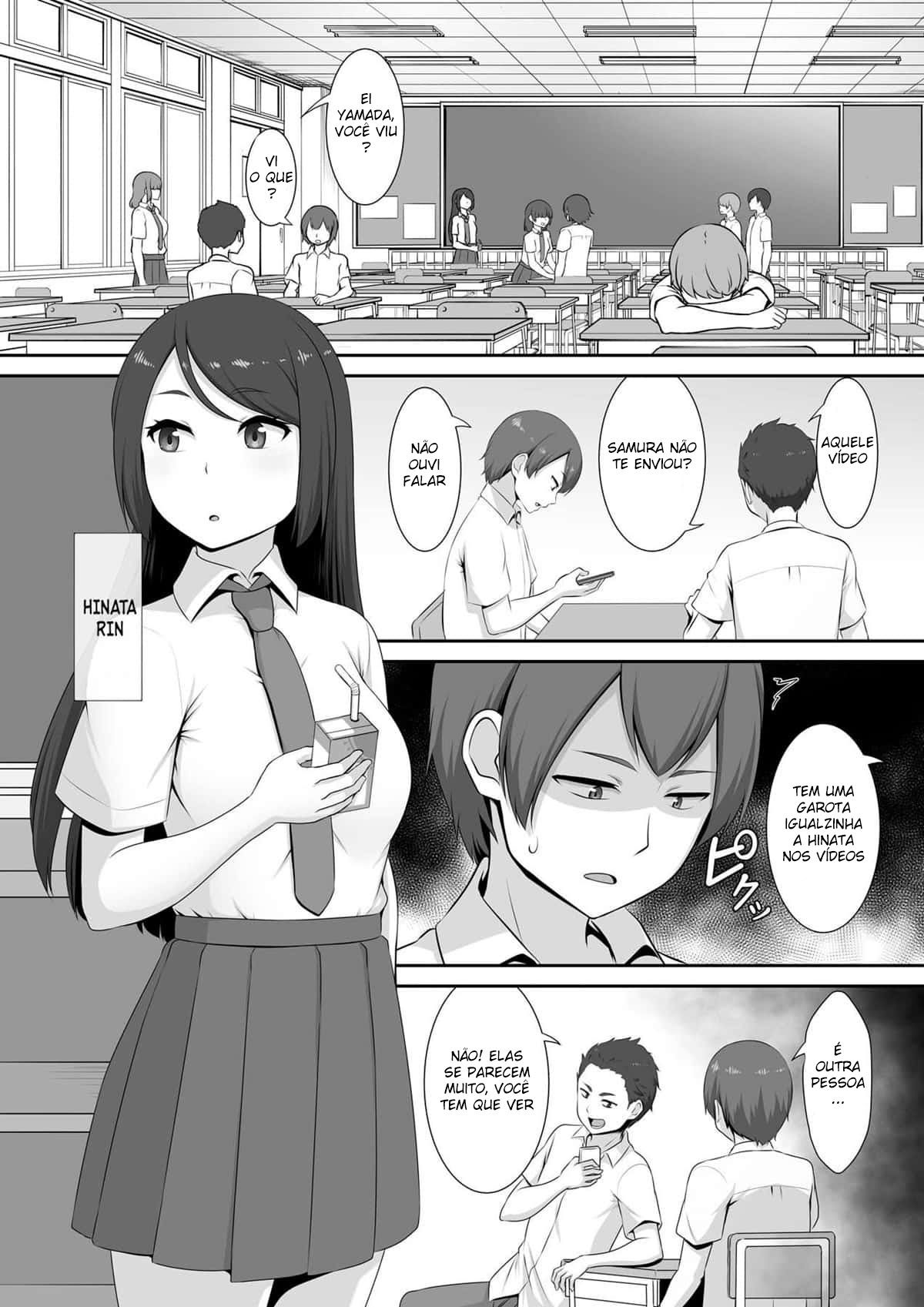 A Situação do Cio do Hinata-san - Foto 2
