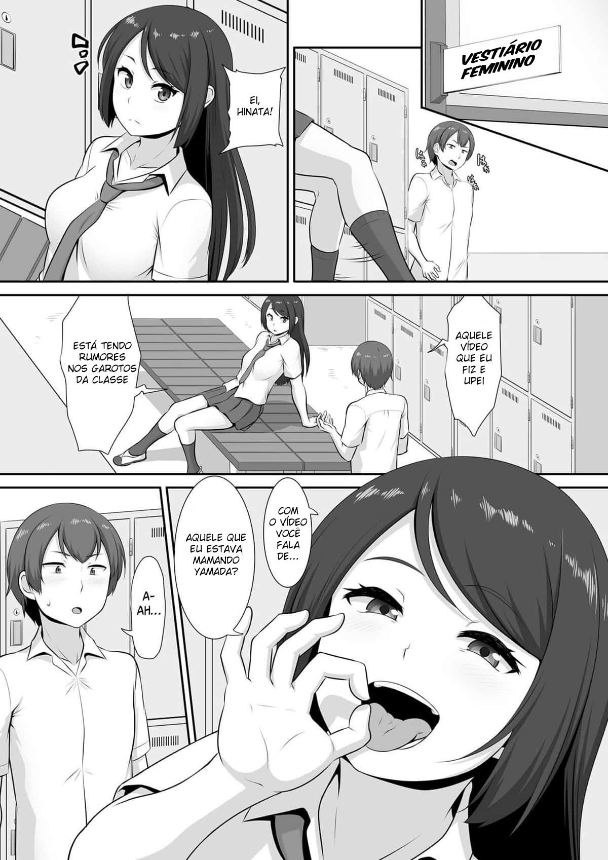 A Situação do Cio do Hinata-san - Foto 4