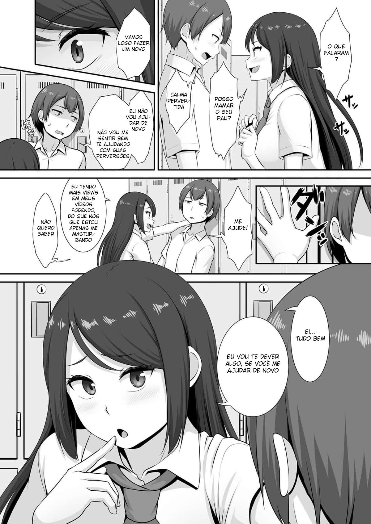 A Situação do Cio do Hinata-san - Foto 6