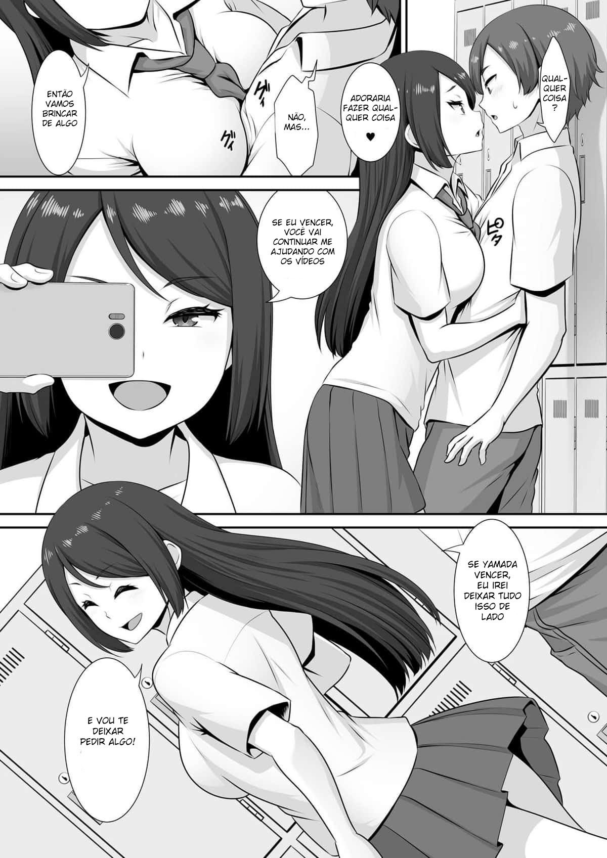 A Situação do Cio do Hinata-san - Foto 7