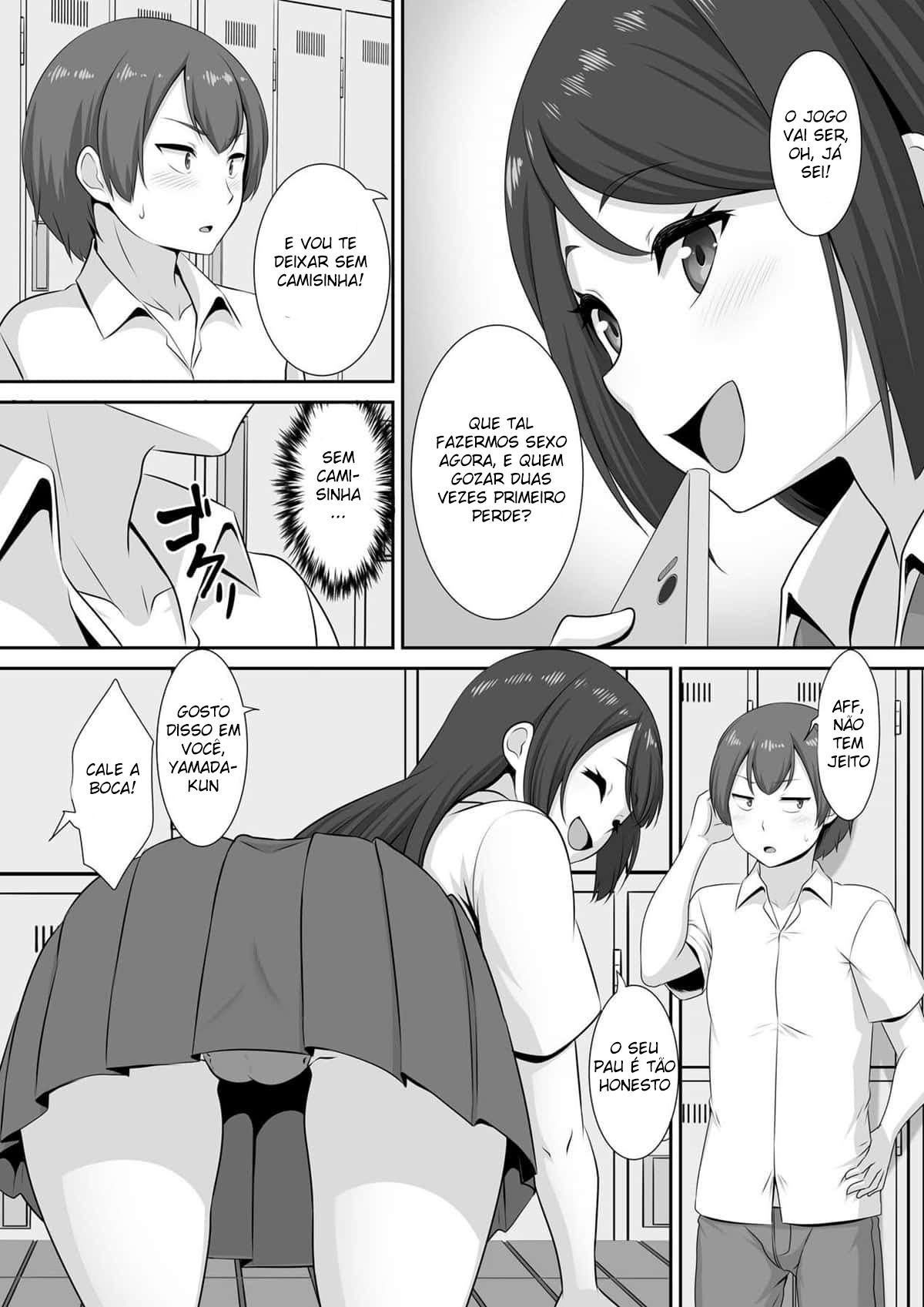A Situação do Cio do Hinata-san - Foto 8