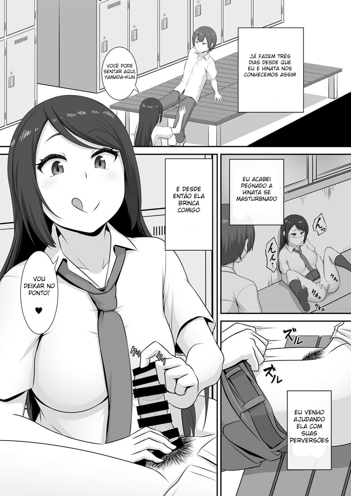 A Situação do Cio do Hinata-san - Foto 9
