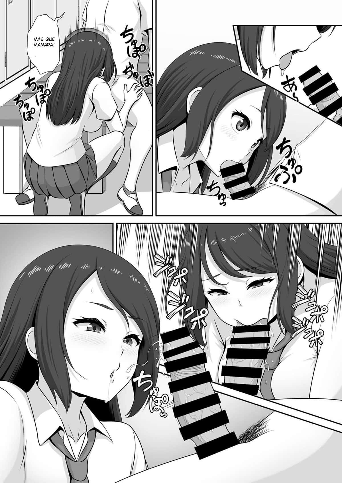 A Situação do Cio do Hinata-san - Foto 10