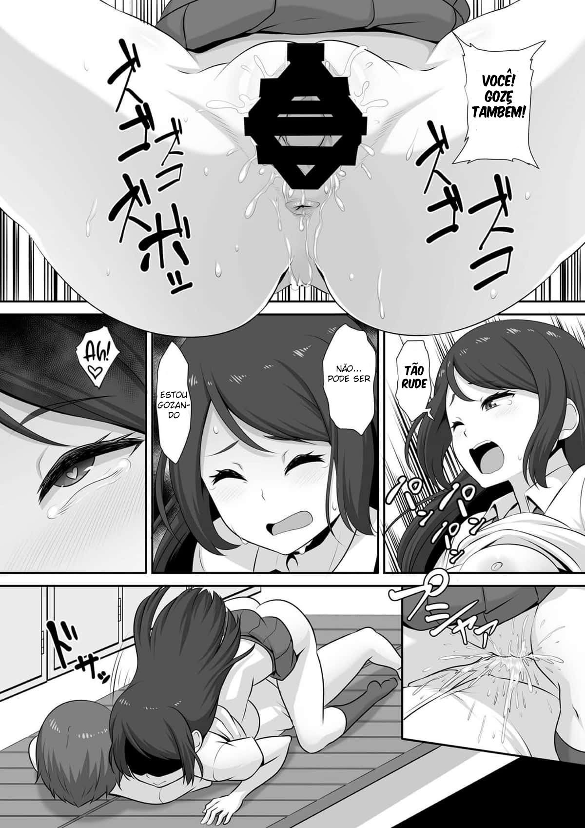 A Situação do Cio do Hinata-san - Foto 17
