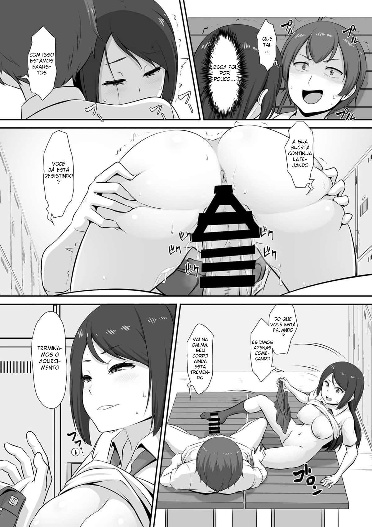 A Situação do Cio do Hinata-san - Foto 18